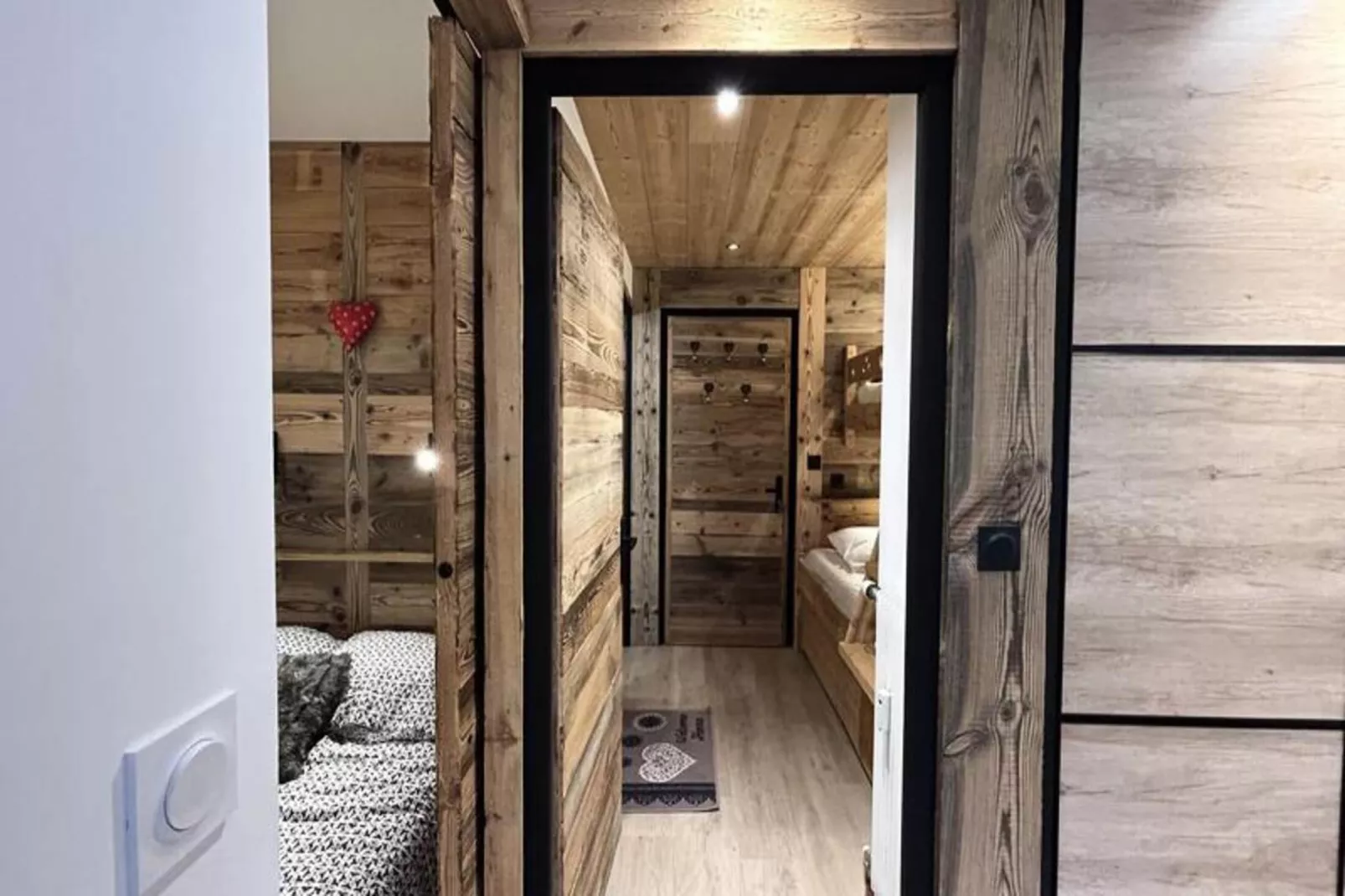 Résidence La Pointe Des Verres-Schlafzimmer