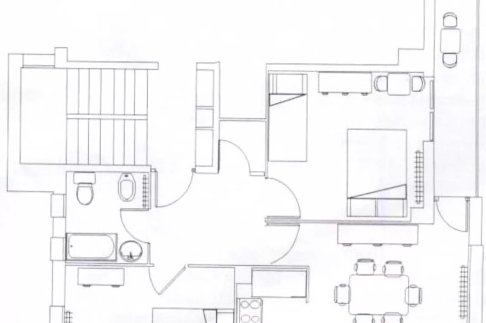Appartements à La Clusaz-Außenbereich Sommer