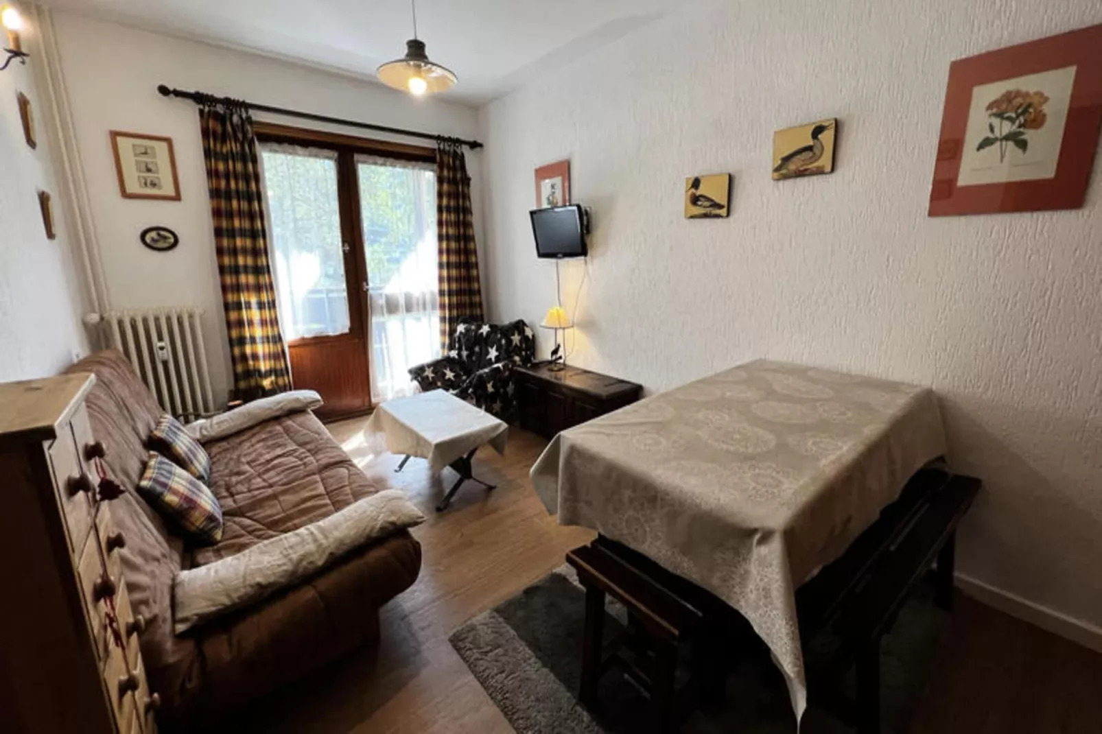 Appartements à La Clusaz-Salon