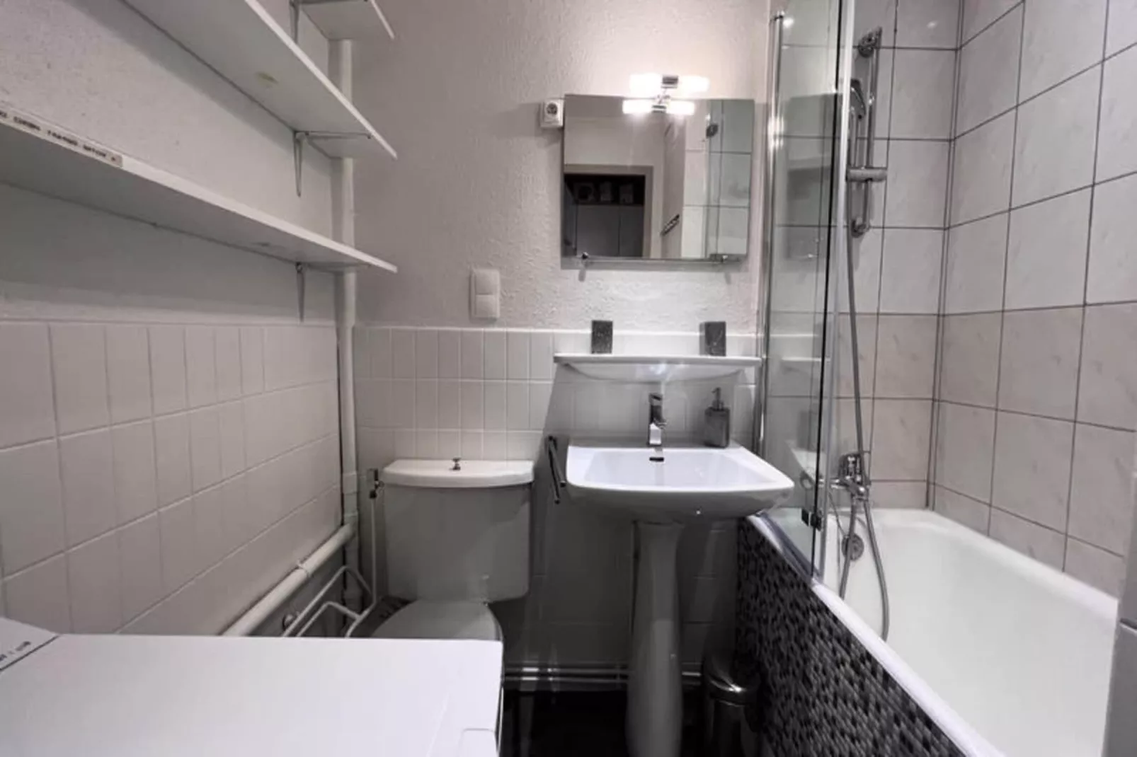 Studio à La Clusaz-Salle de bain