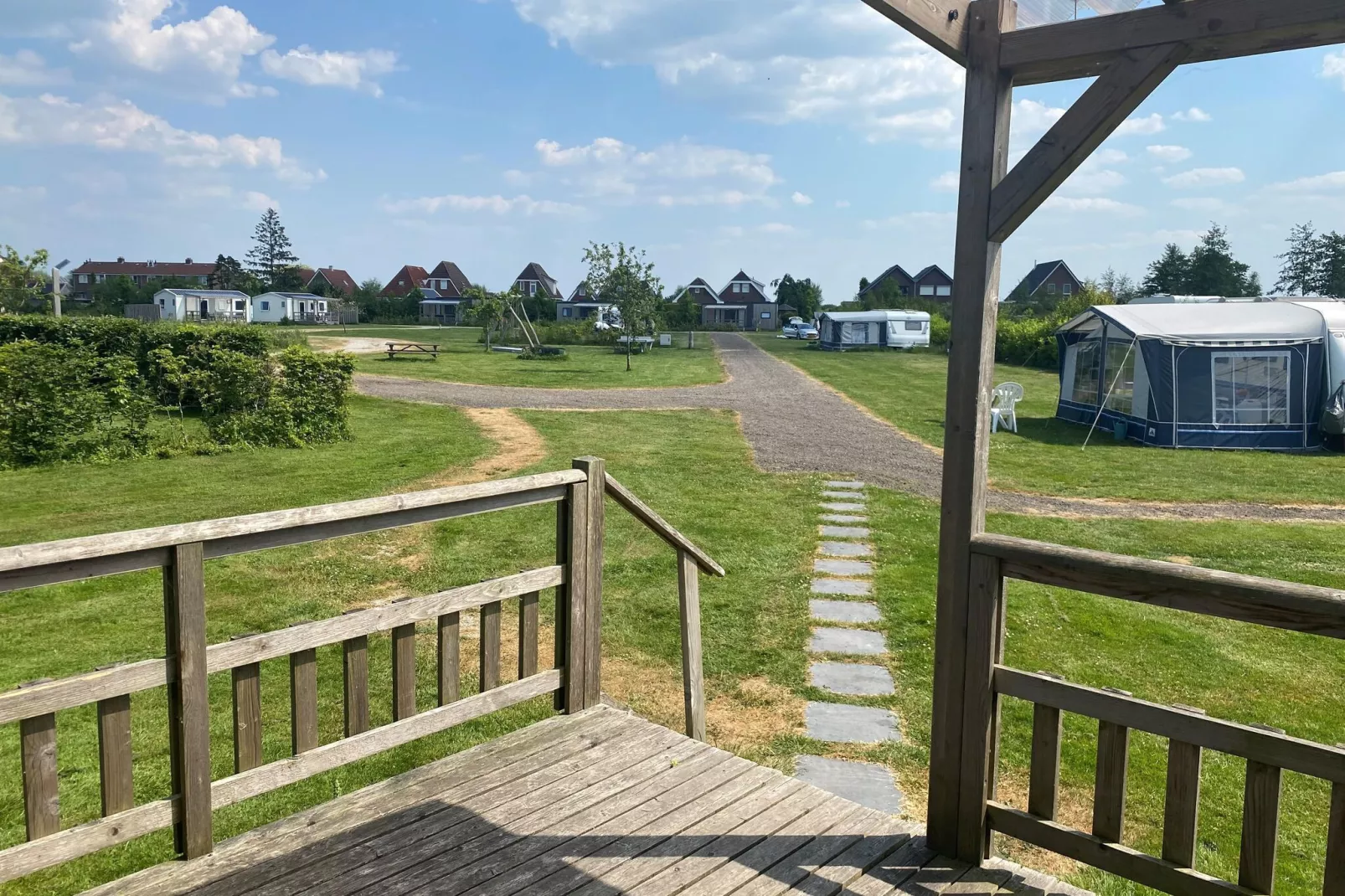Chalet Eke-Vue d'été