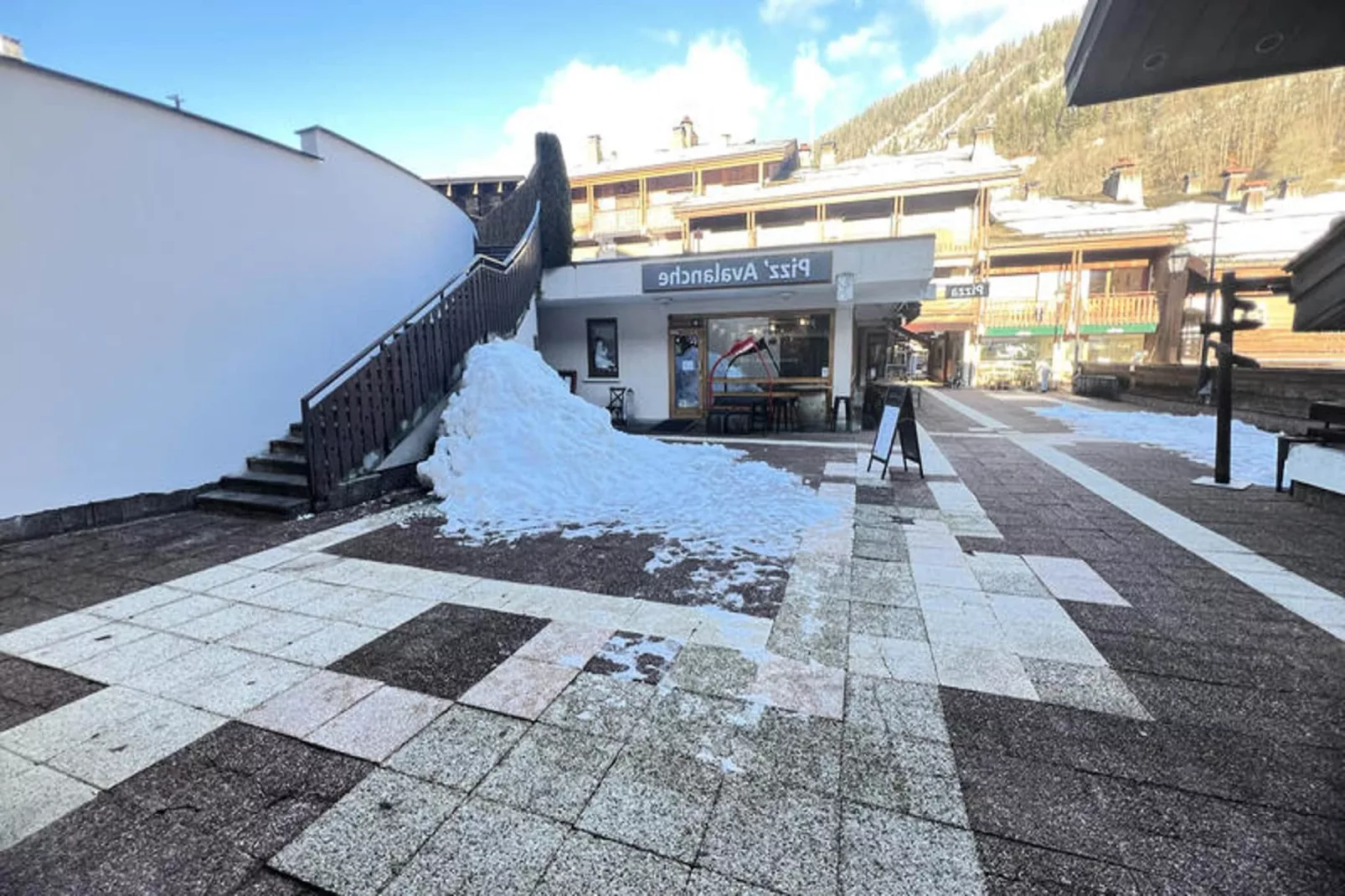 Appartements à La Clusaz-Vue d'hiver