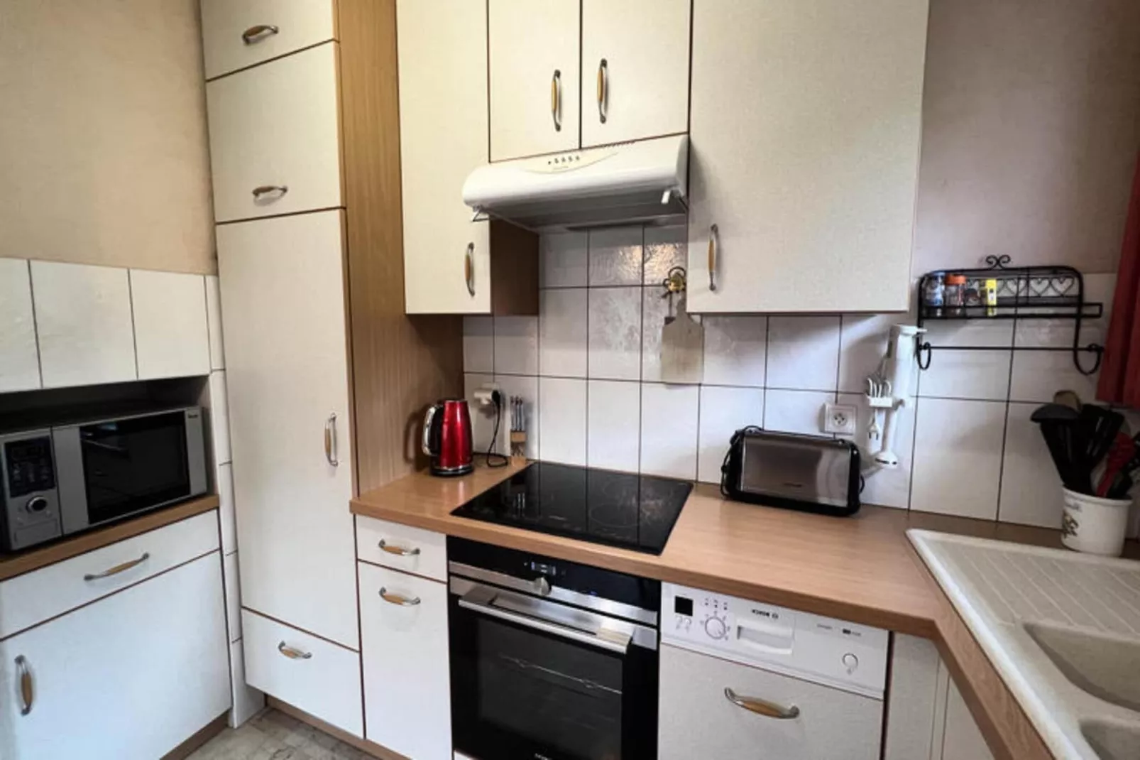 Appartements à La Clusaz-Exterior in summer