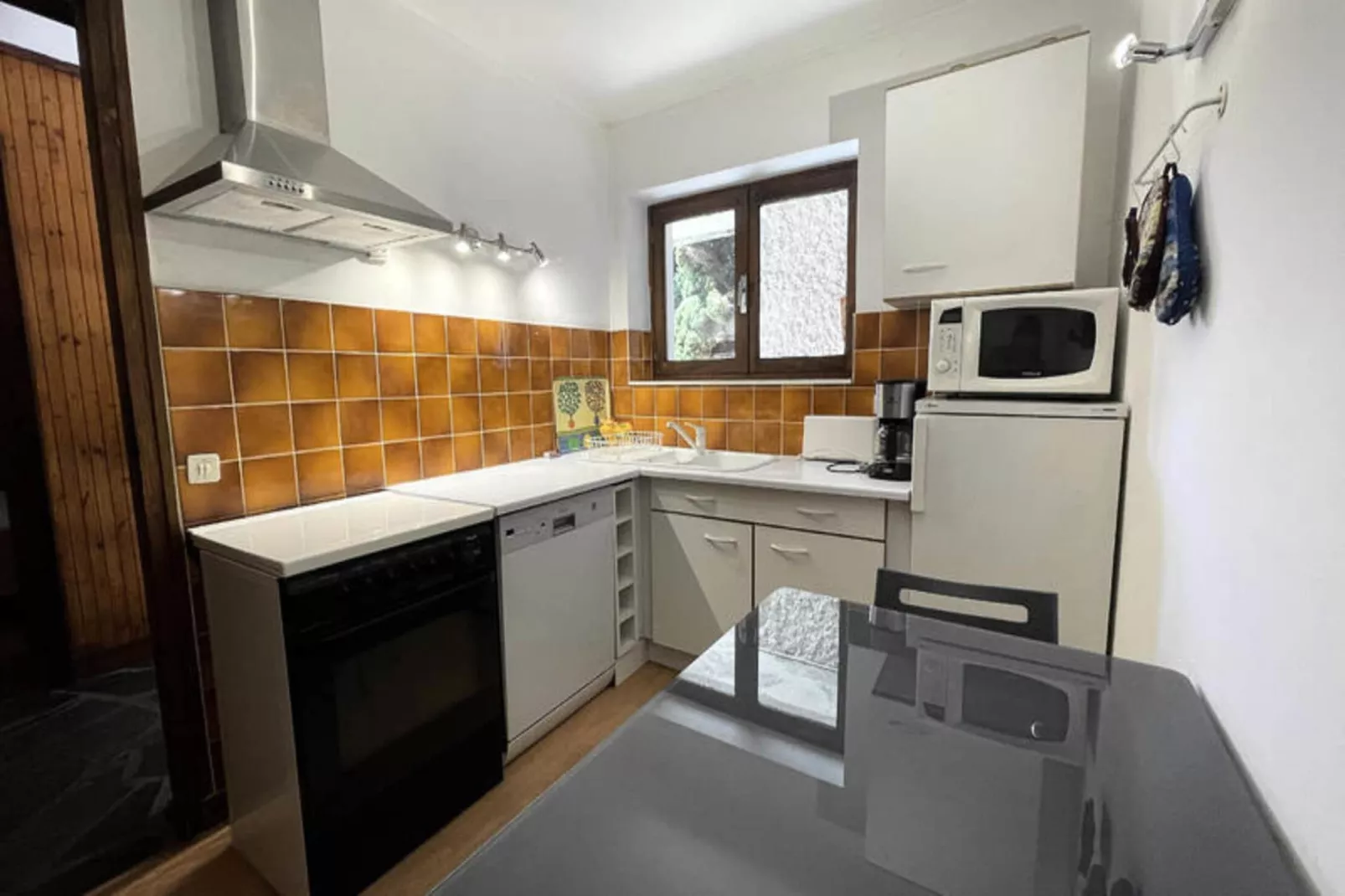 Appartements à La Clusaz-Kitchen