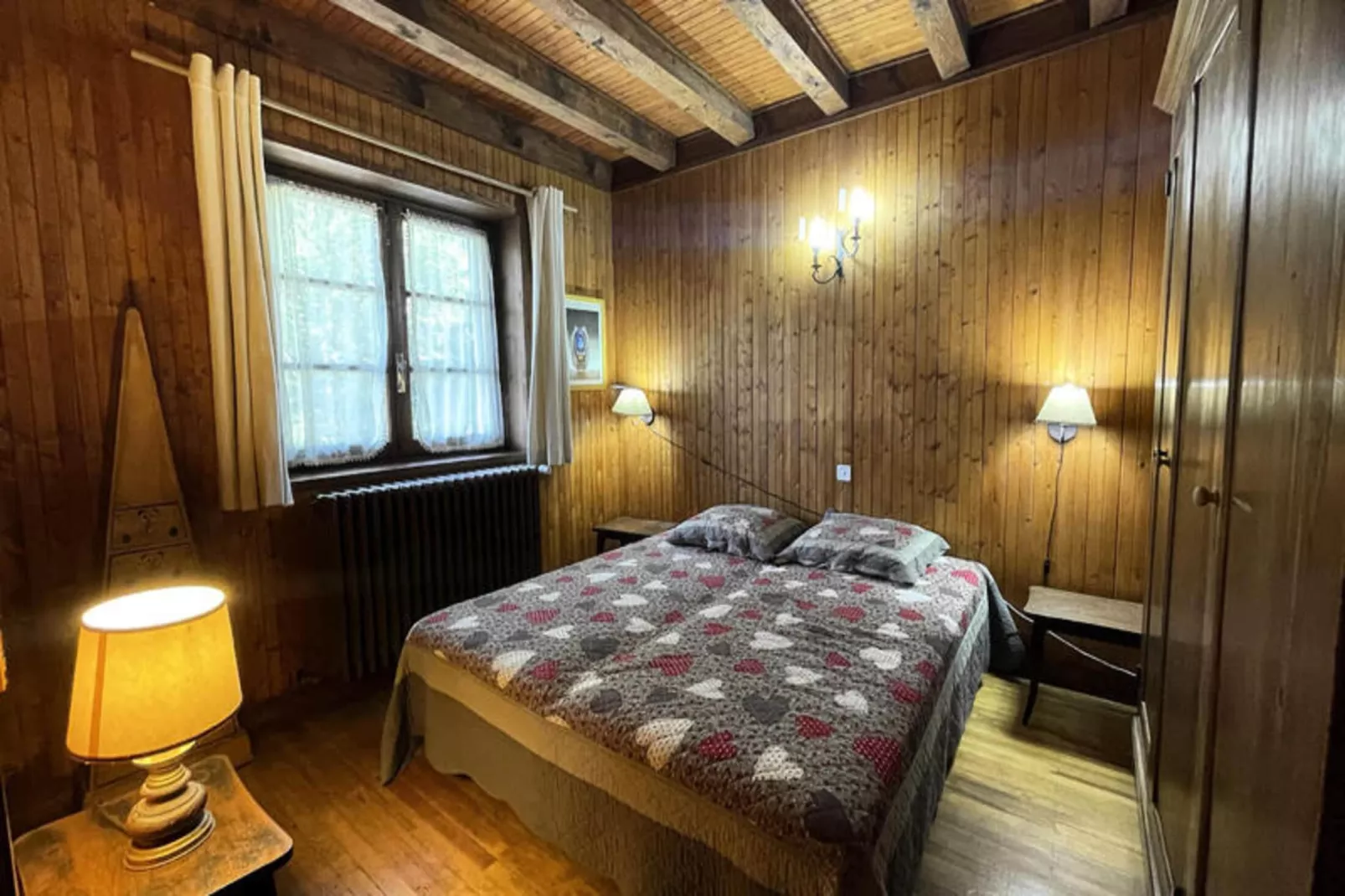 Appartements à La Clusaz-Chambre