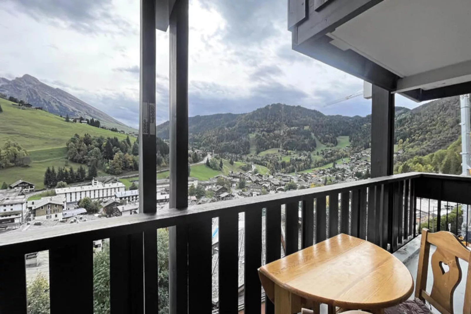 Appartements à La Clusaz-Terrasse / balcon