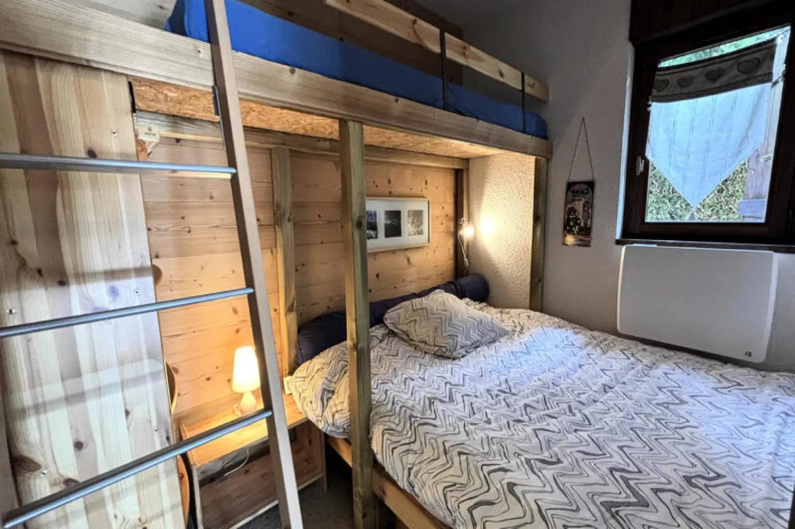 Appartements à La Clusaz-Bedroom