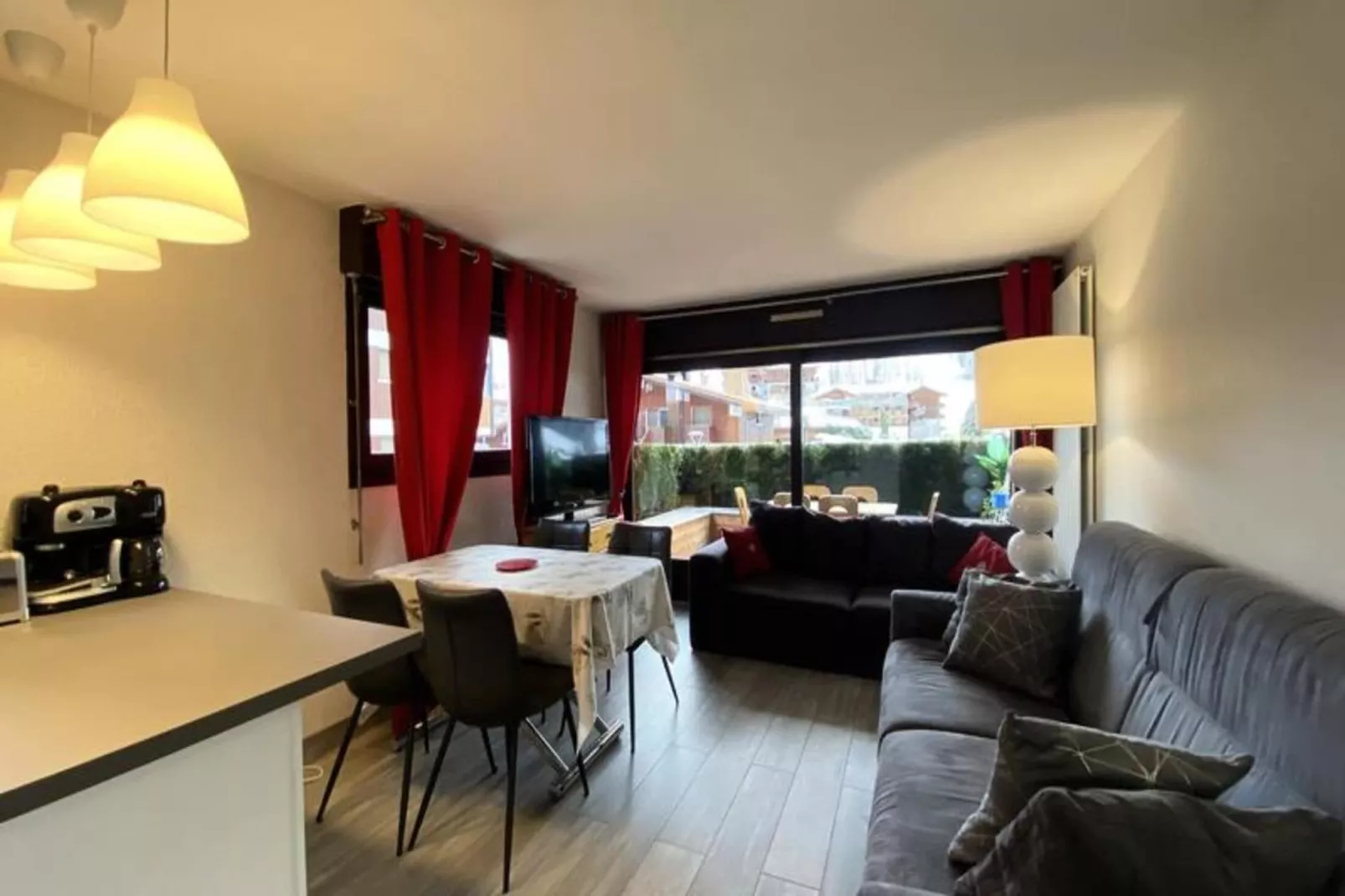 Résidence Granges B-Dining room