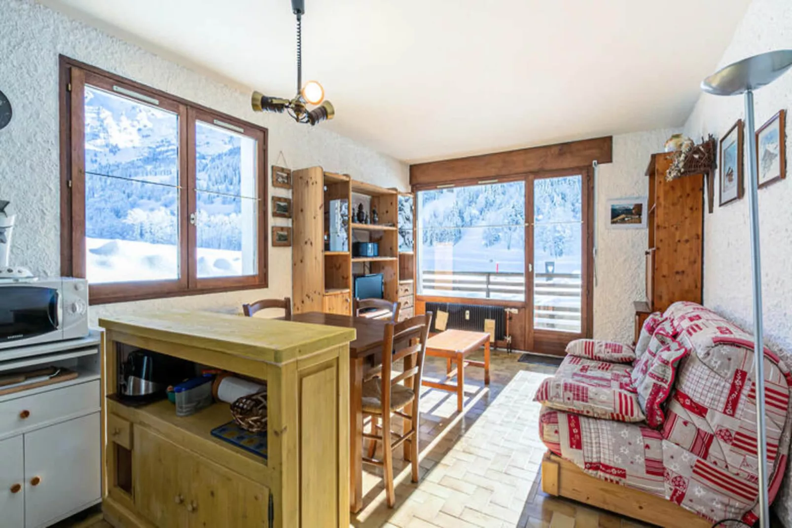 Résidence Mont-fernuy-Wohnzimmer