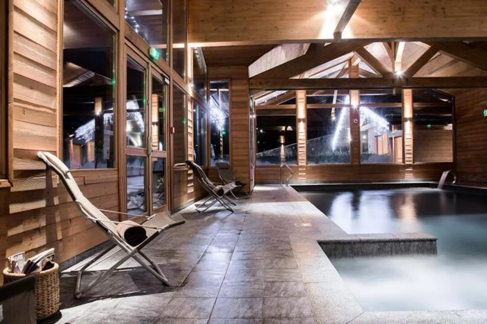 Résidence Les Grandes Alpes****-Swimming pool