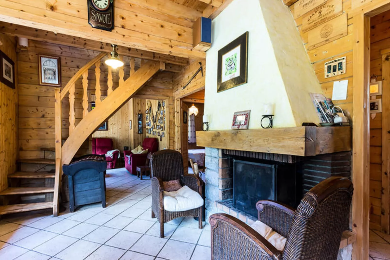 Chalet Bethanie-Esszimmer