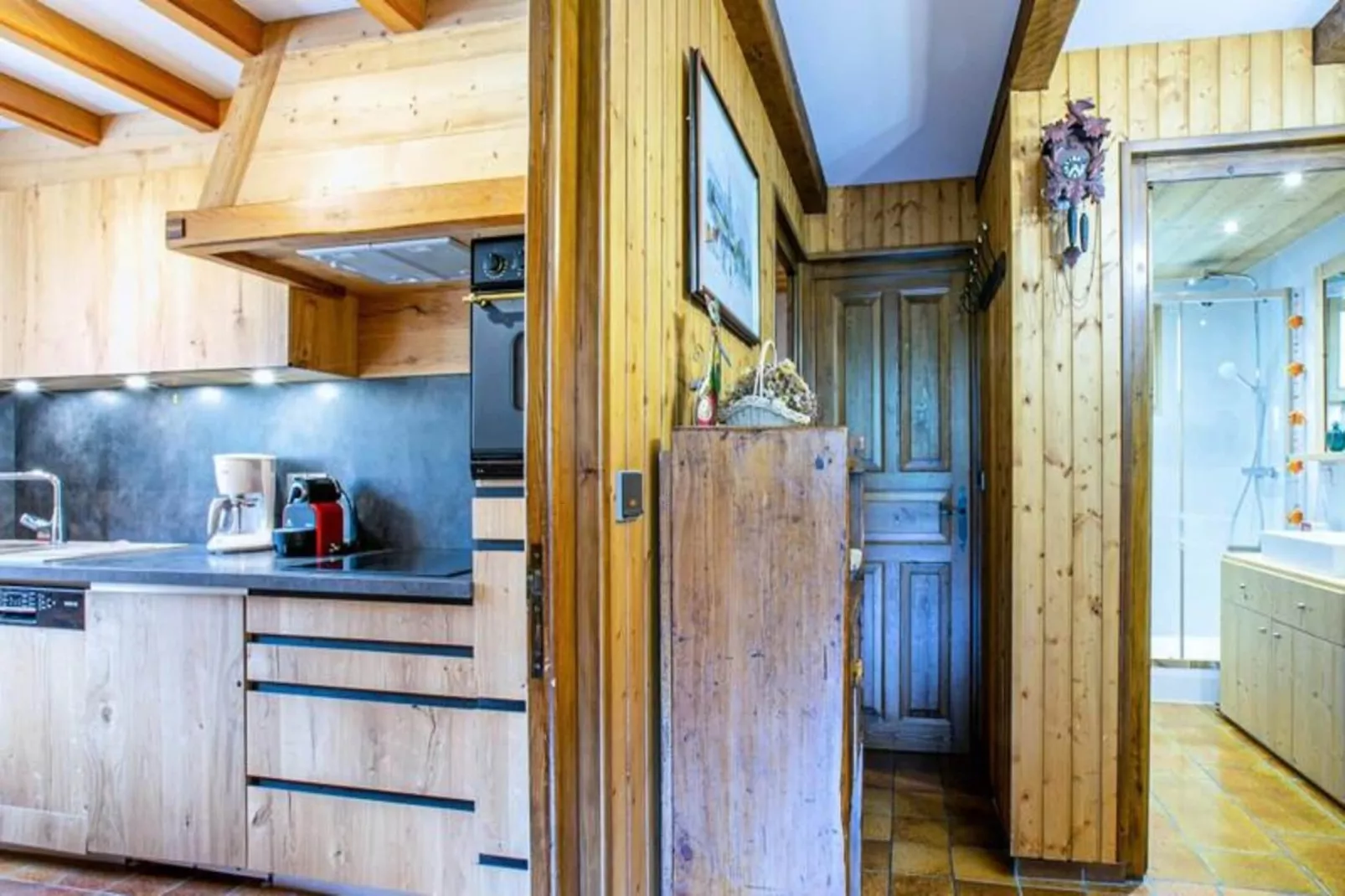 Résidence La Berraz-Küche