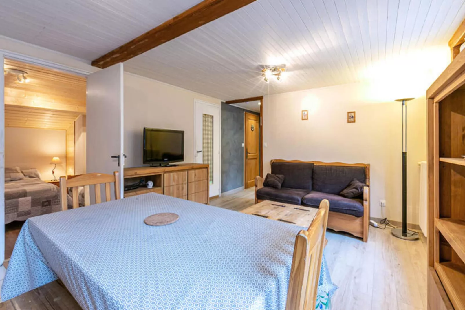 Résidence Gentianes-Salle à manger