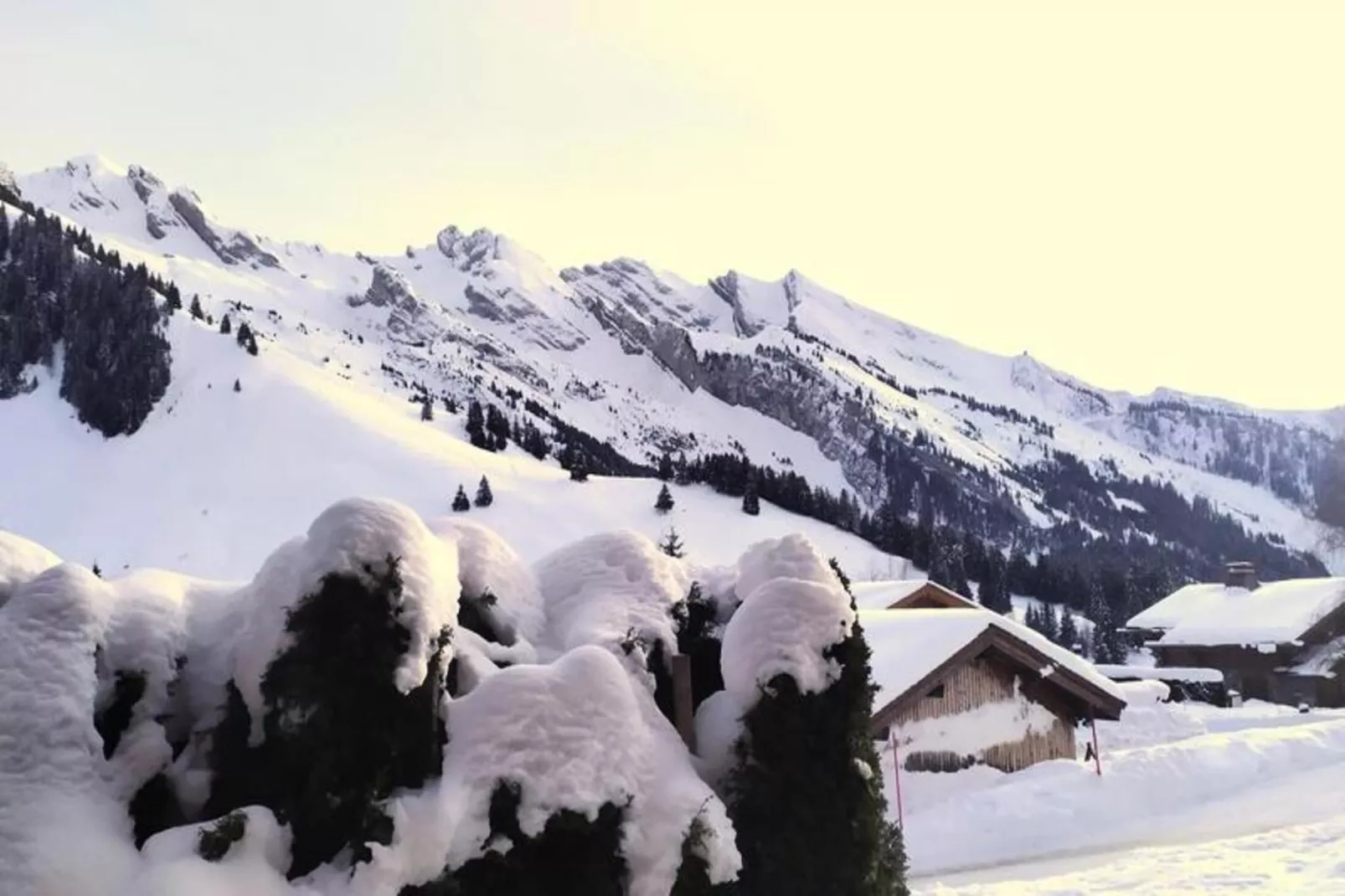 Chalet Gord-Esszimmer