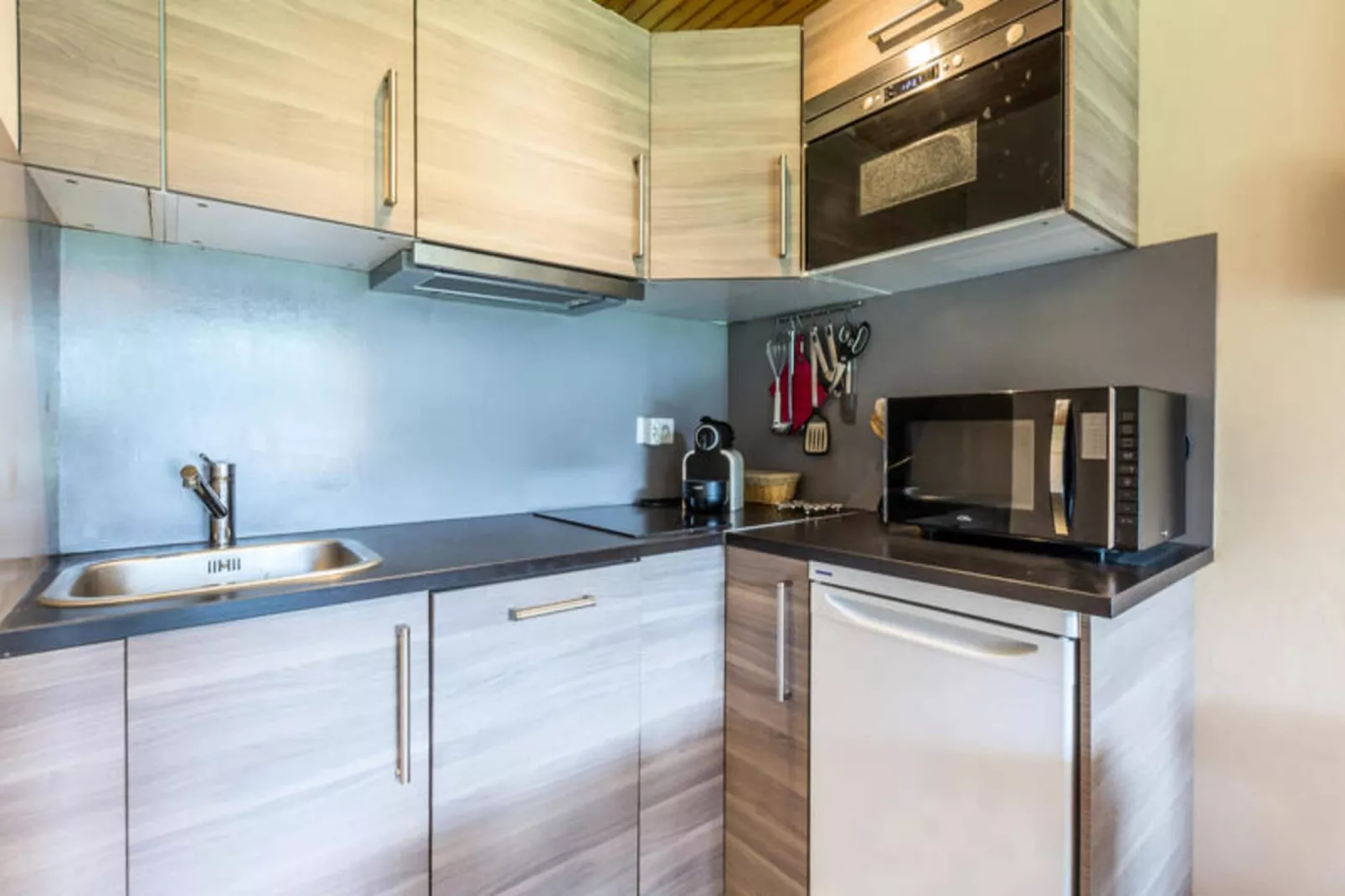 Résidence Noisettes-Kitchen