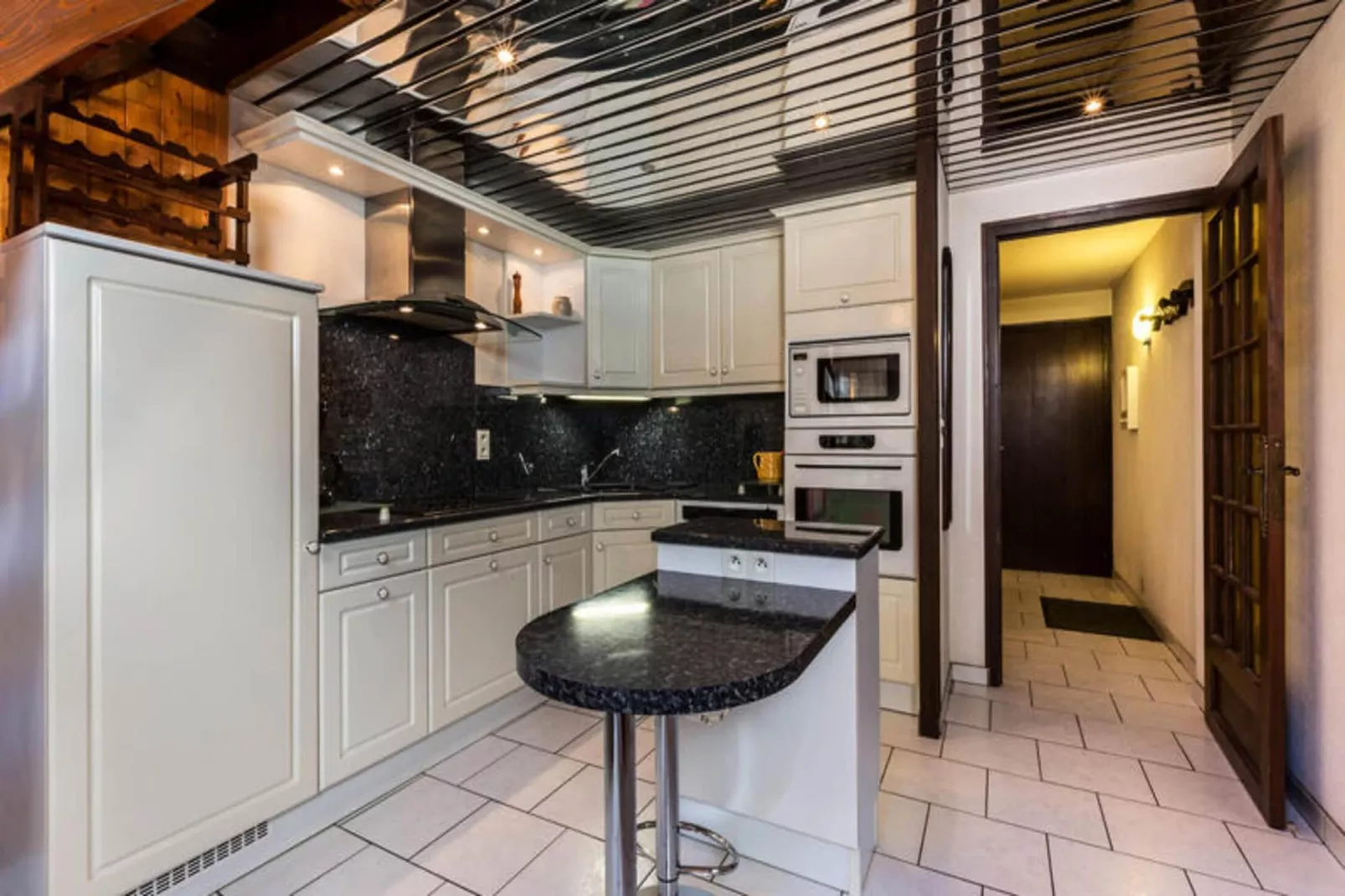 Résidence Belmont-Kitchen