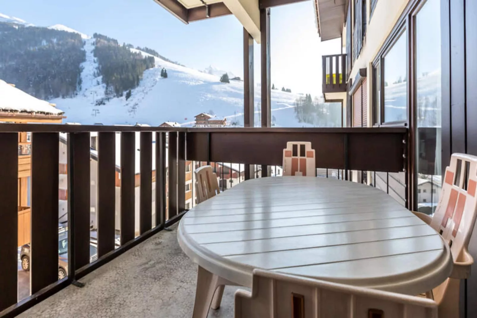 Résidence Bison-Terrace balcony