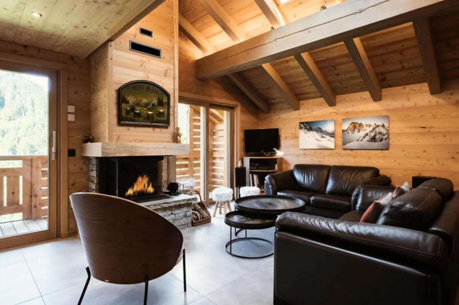 Résidence Ferme Des CrÊts-Außenbereich Winter