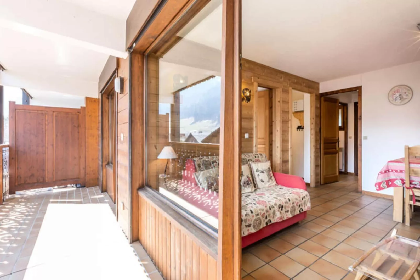 Résidence Domanial A-Außenbereich Sommer