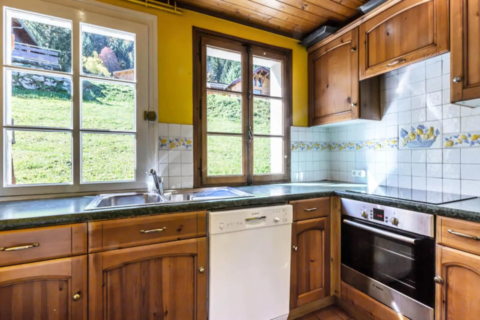 Résidence Foret-Kitchen