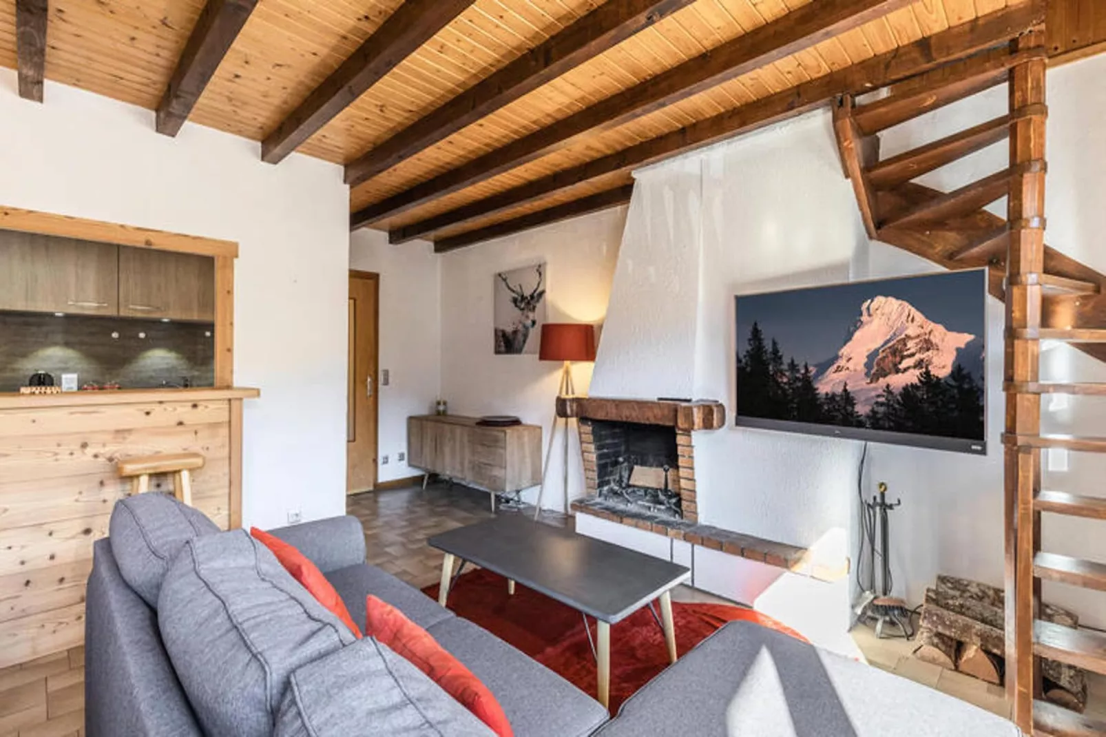 Résidence Moutelette-Living room