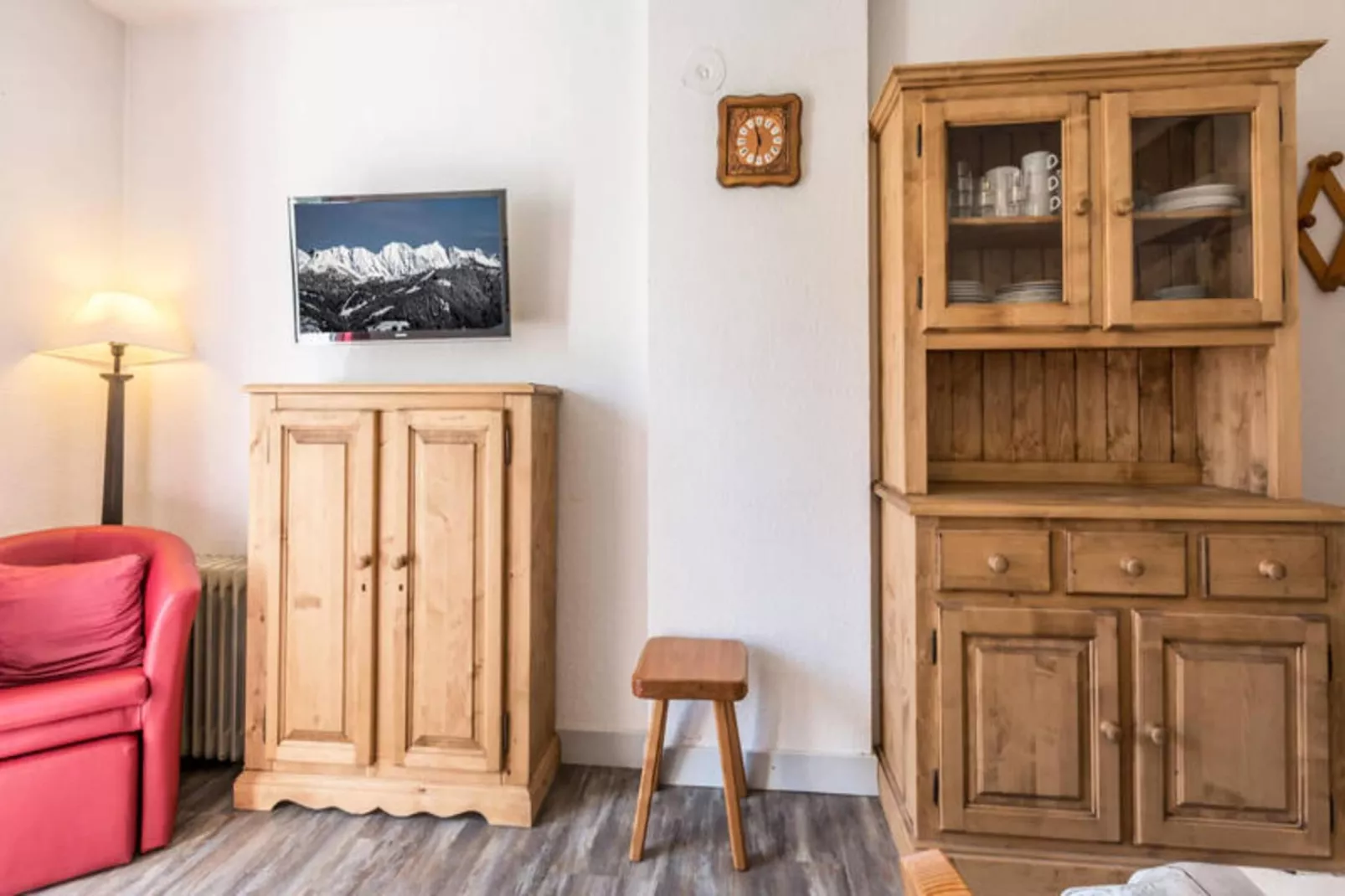 Résidence Bossonnet-Wohnzimmer