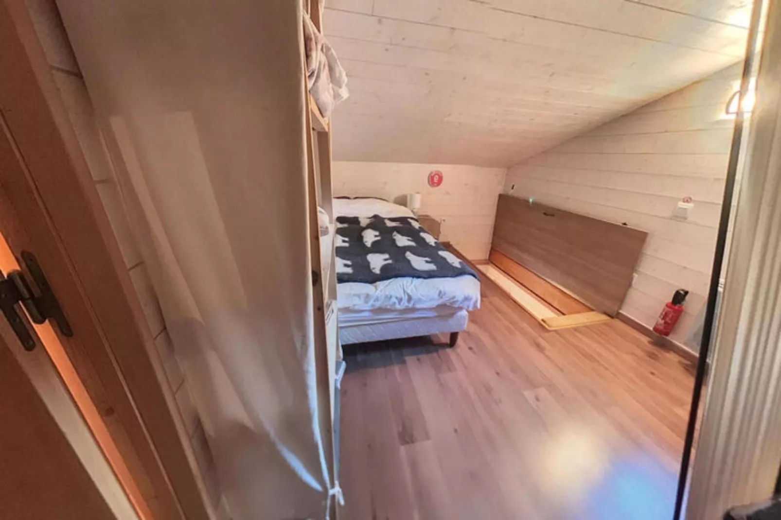 Chalets à Les Carroz-d'Arâches-Schlafzimmer