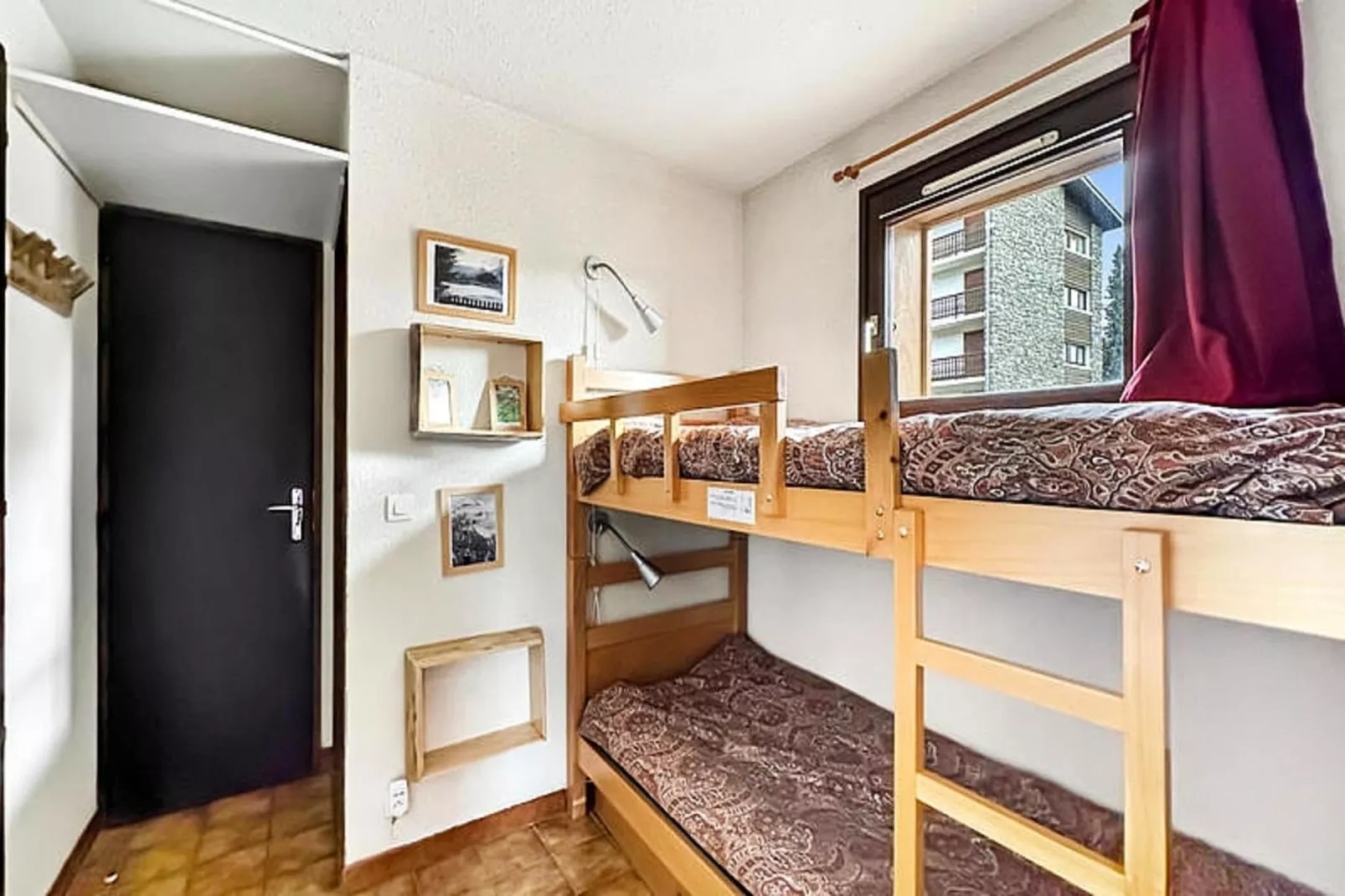 Studio à Les Carroz-d'Arâches-Schlafzimmer