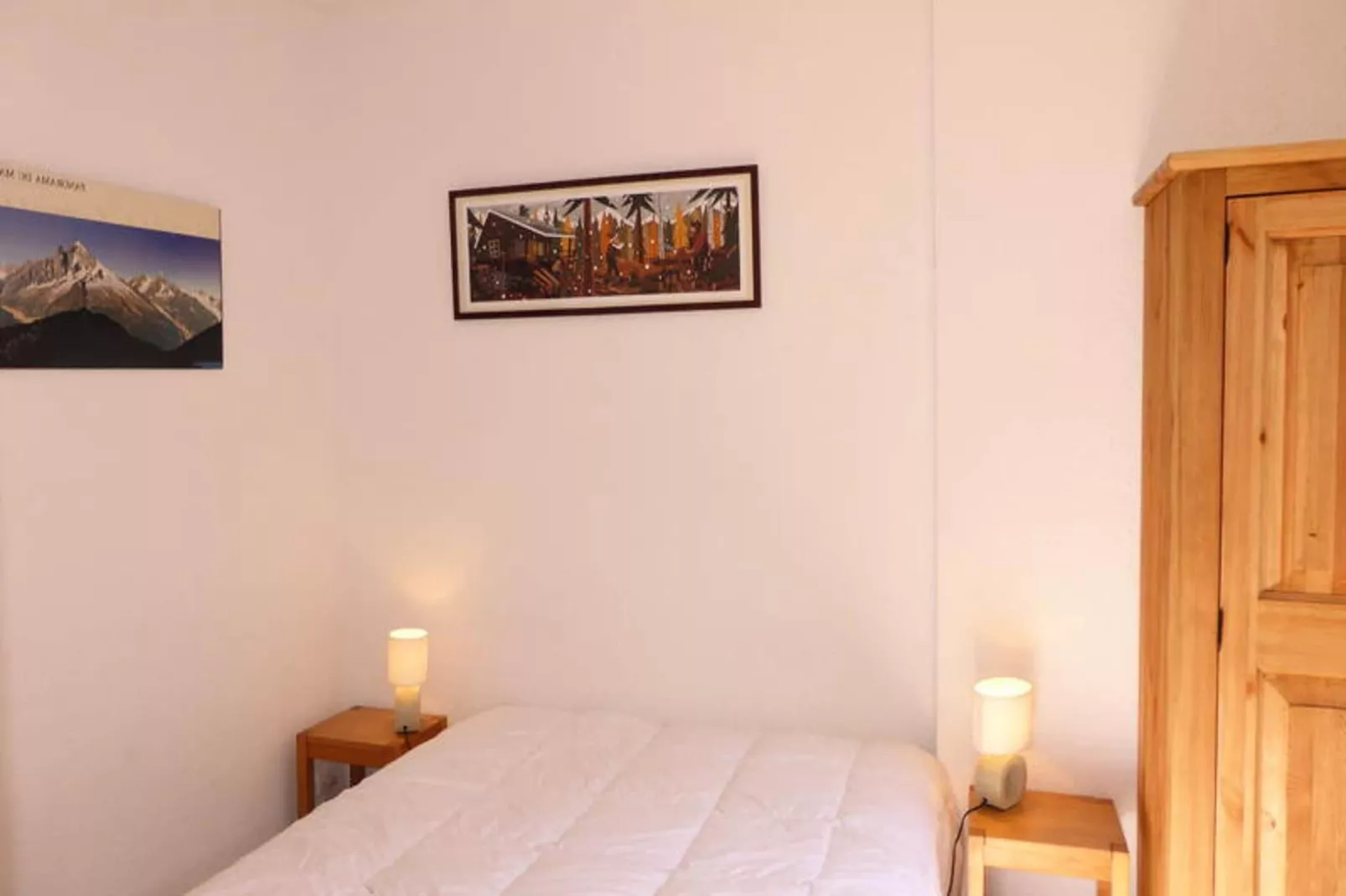 Résidence Aiguille Du Midi Bat A-Bedroom