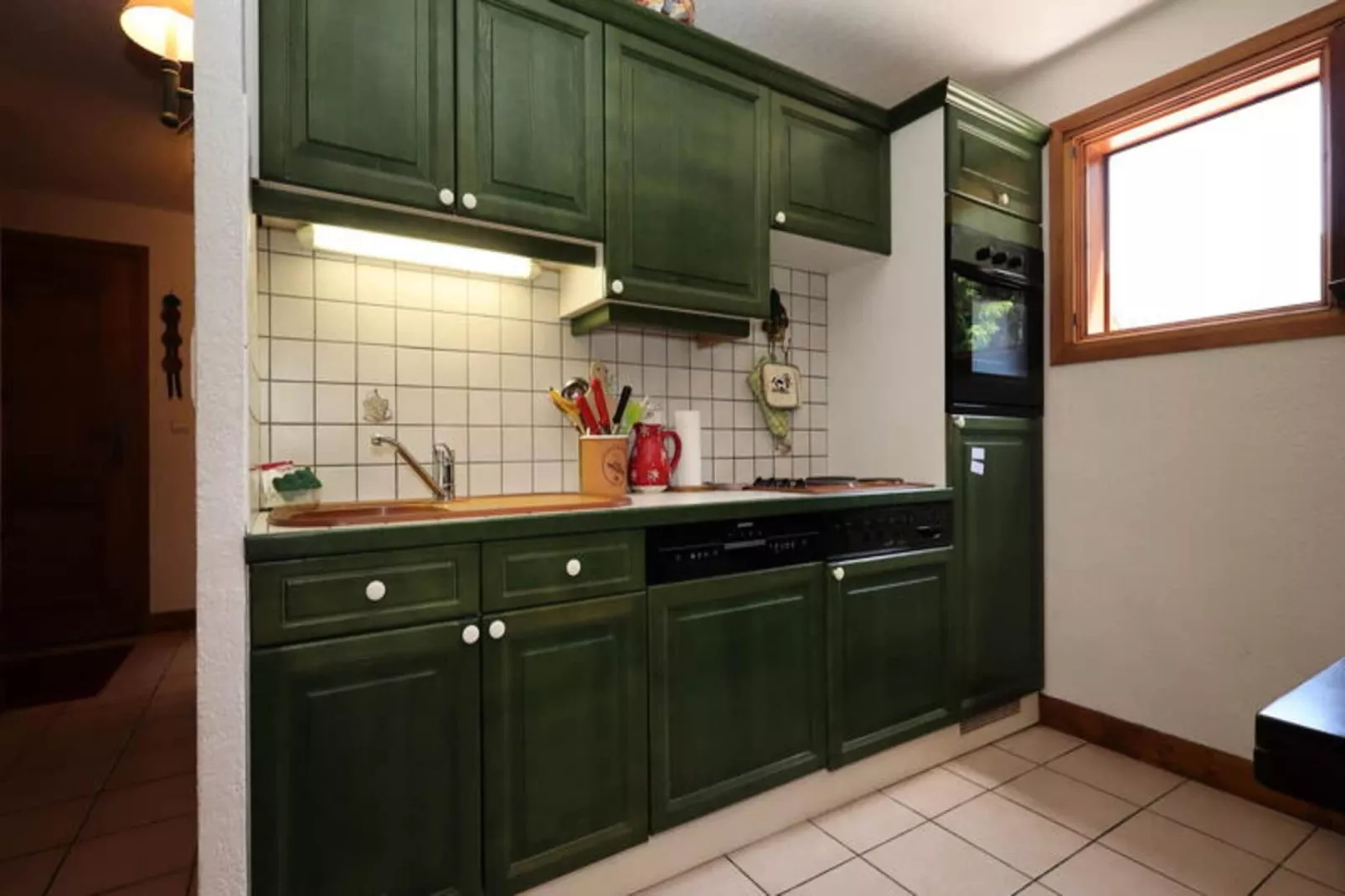 Résidence Les Eaux Rousses-Exterior in summer