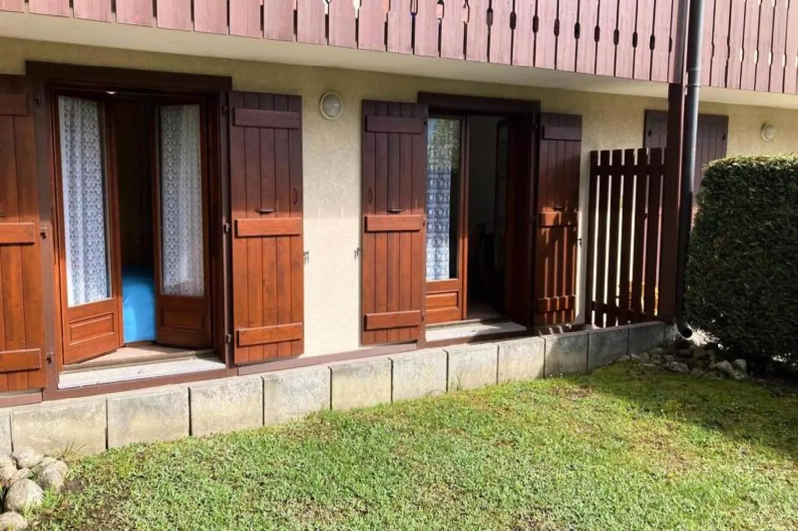 Résidence Les Sapins-Extérieur été