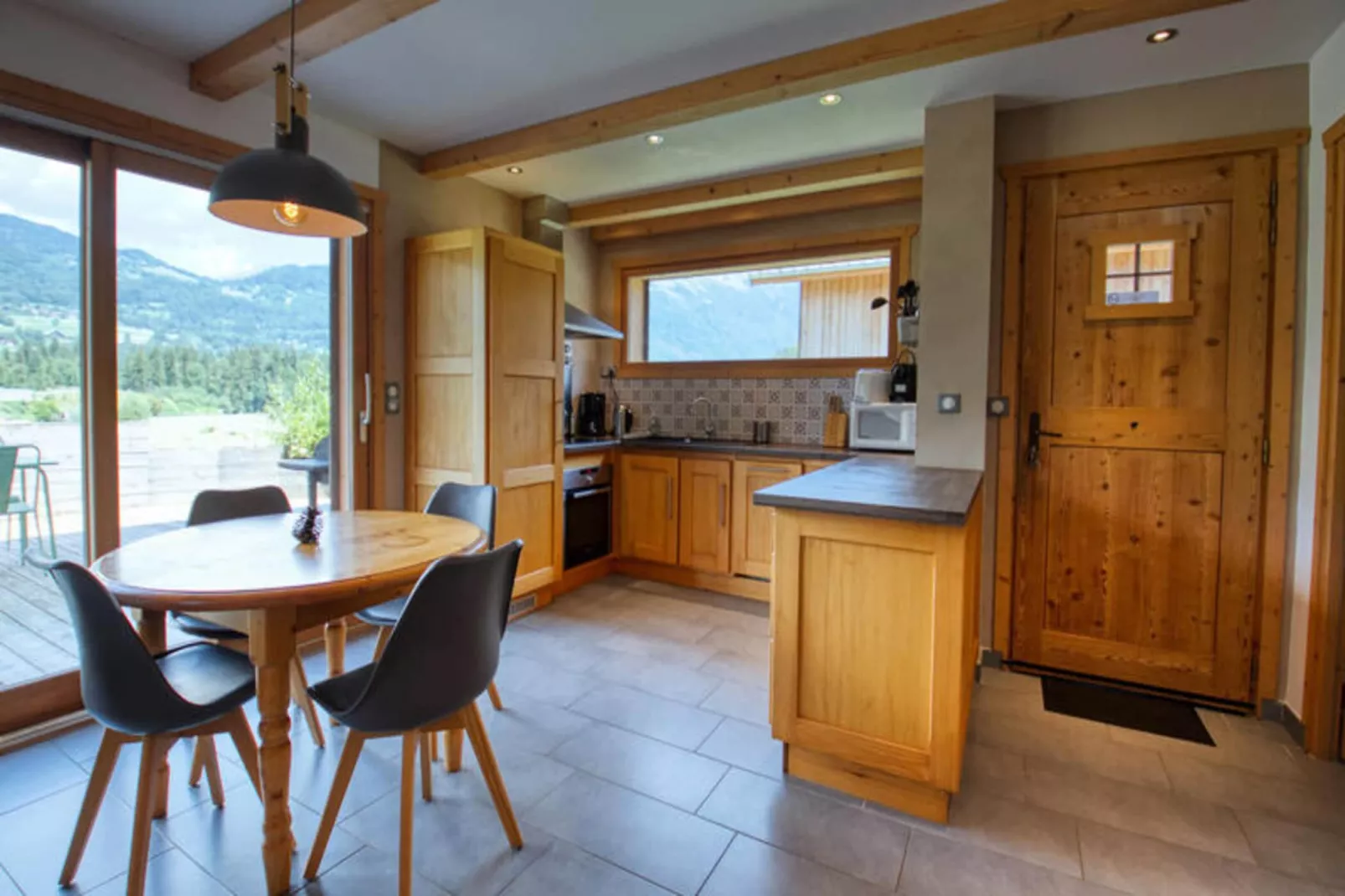 Chalet Le Gaillu - Salle à manger