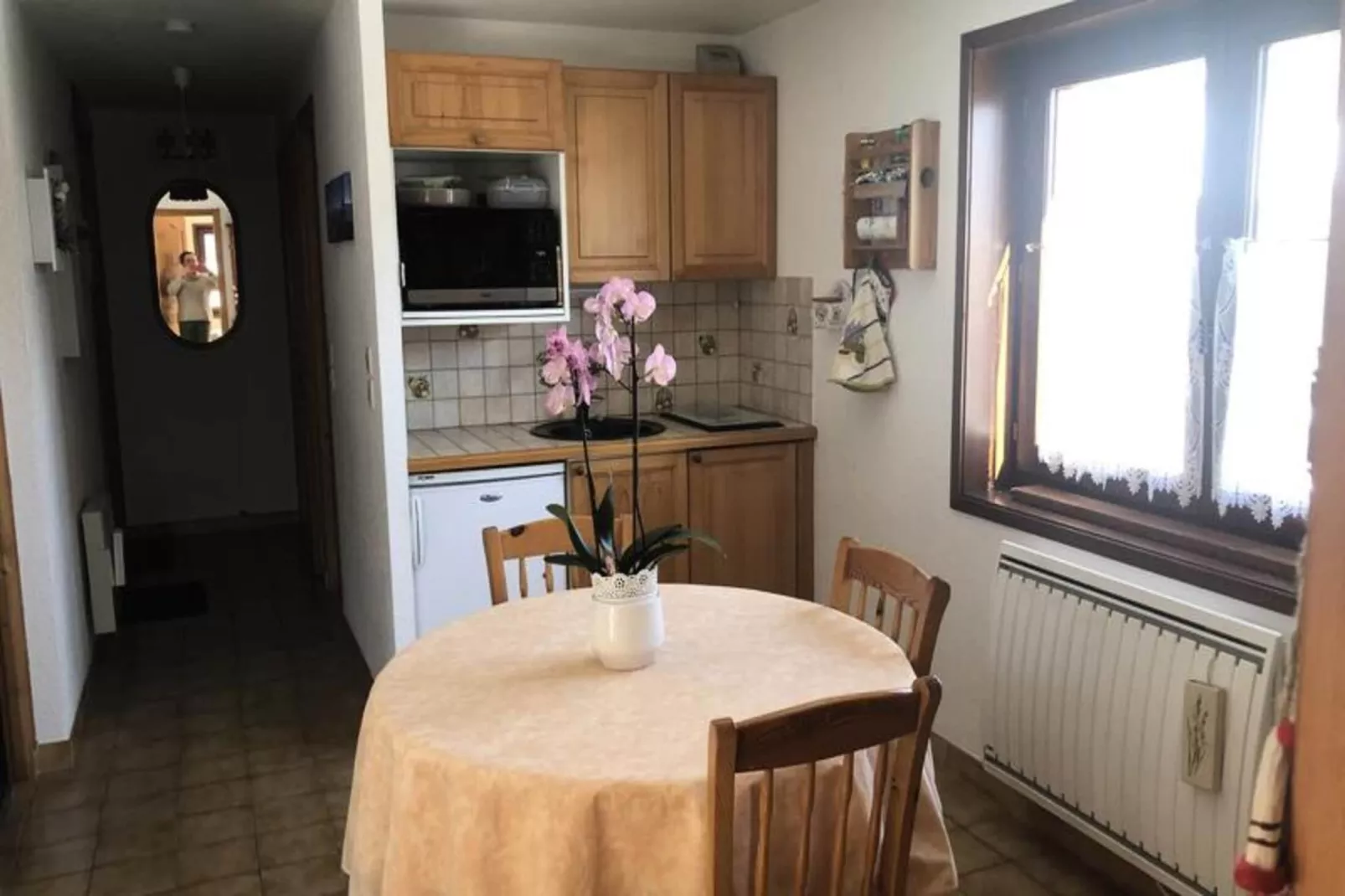 Résidence Les Sorbiers-Salle à manger