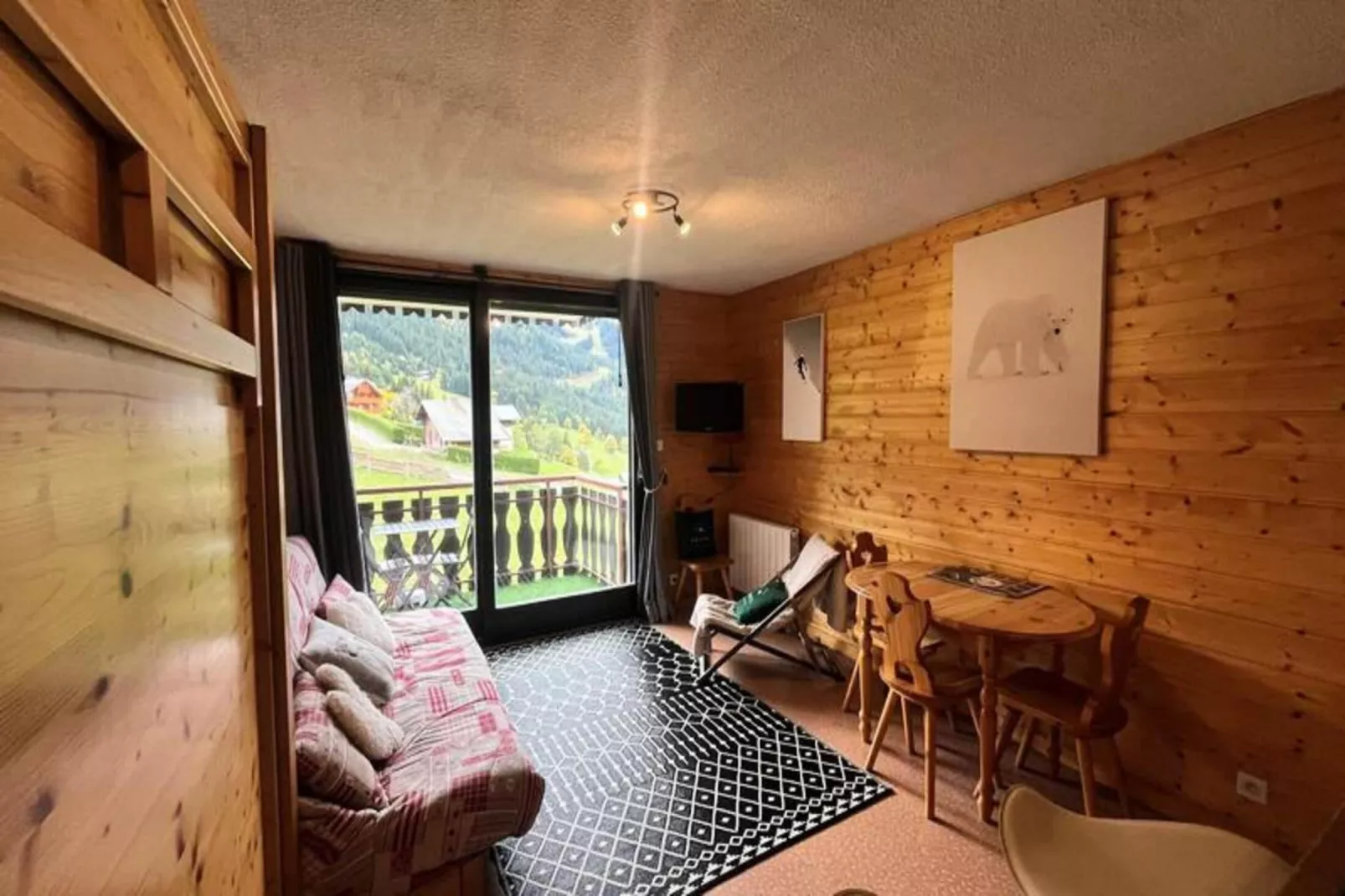 Résidence Le Sylvia-Wohnzimmer