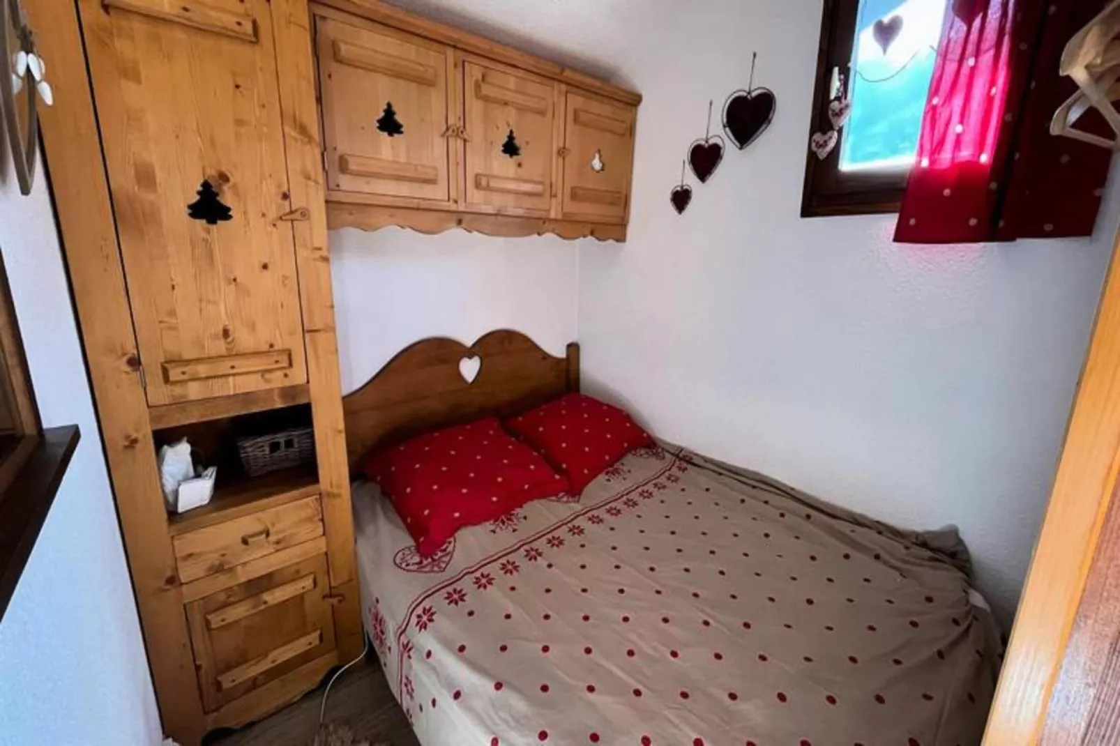 Résidence Chaumiere Des Neiges-Bedroom