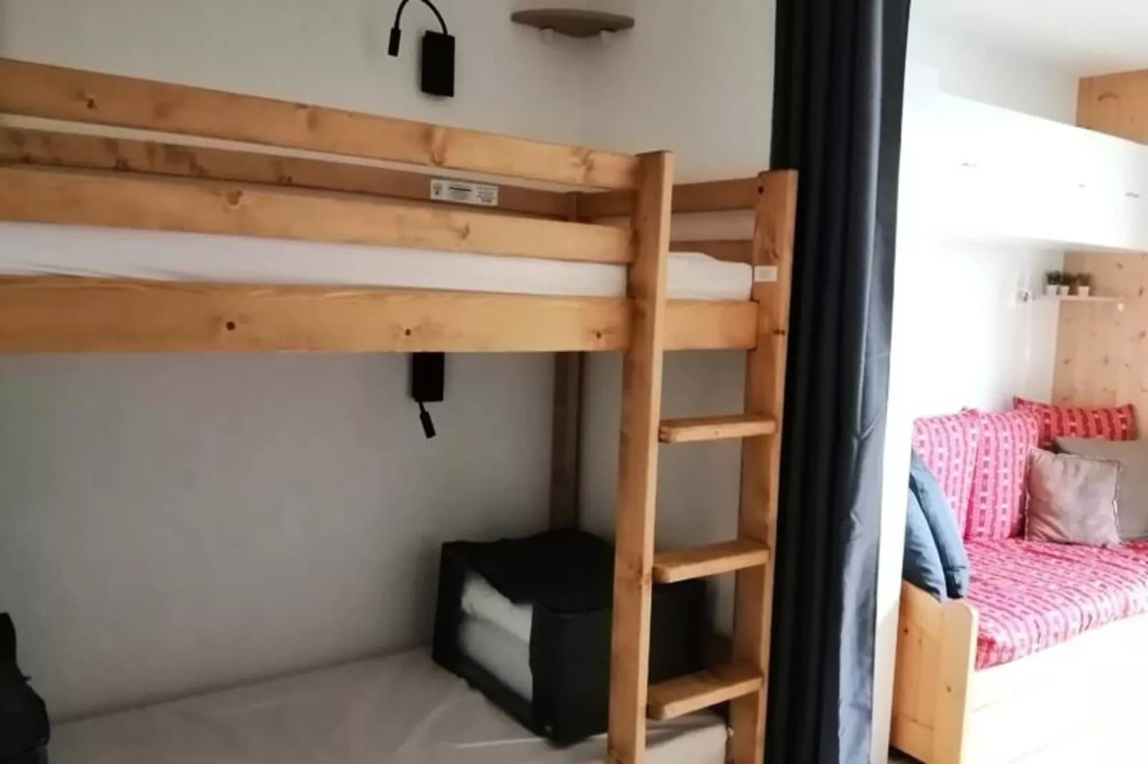 Résidence Chaumiere Des Neiges-Chambre