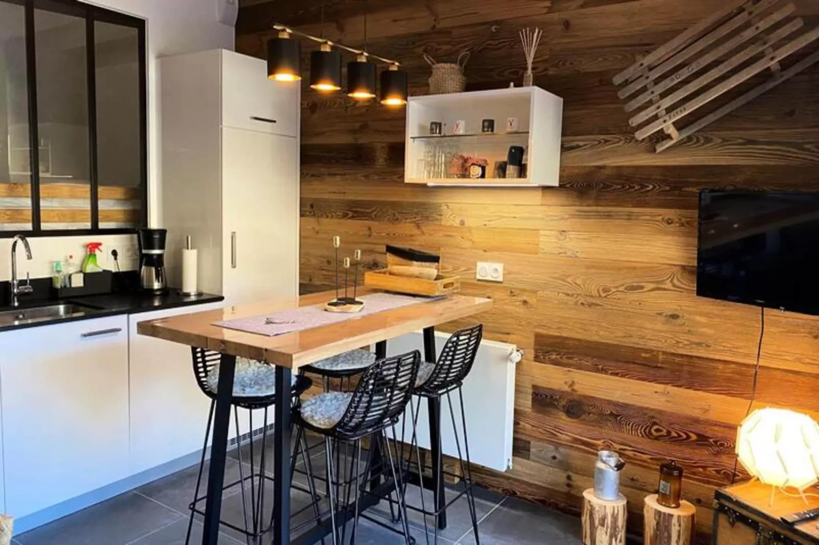 Résidence Alpujarra-Salle à manger