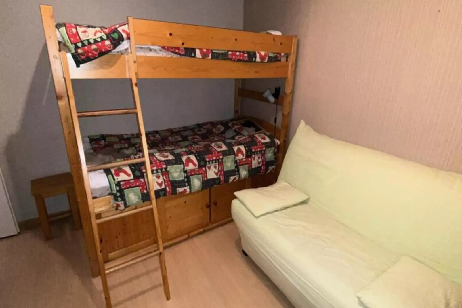 Résidence Les Campanules-Chambre