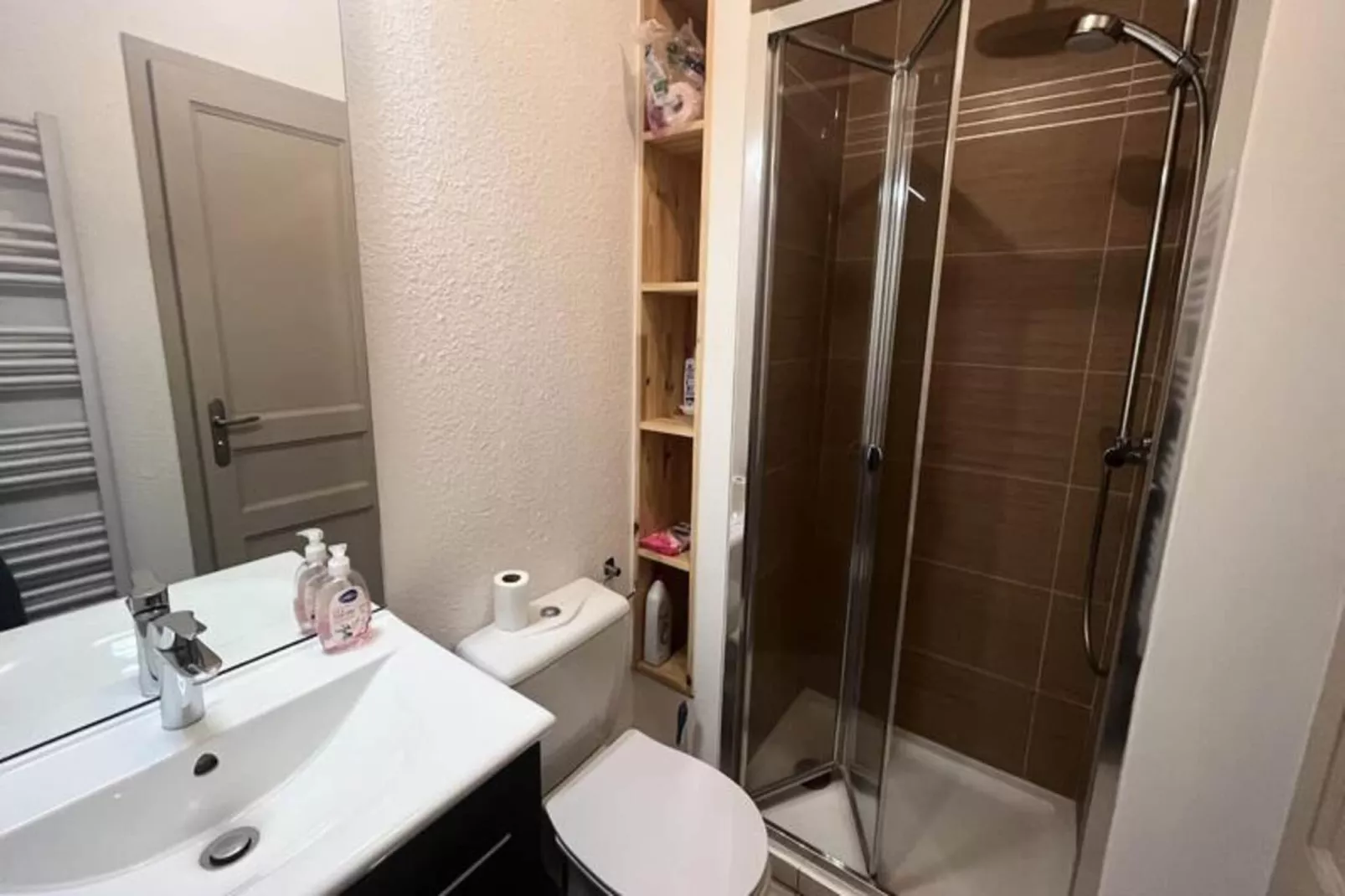 Résidence Le Yeti-Außenbereich Sommer