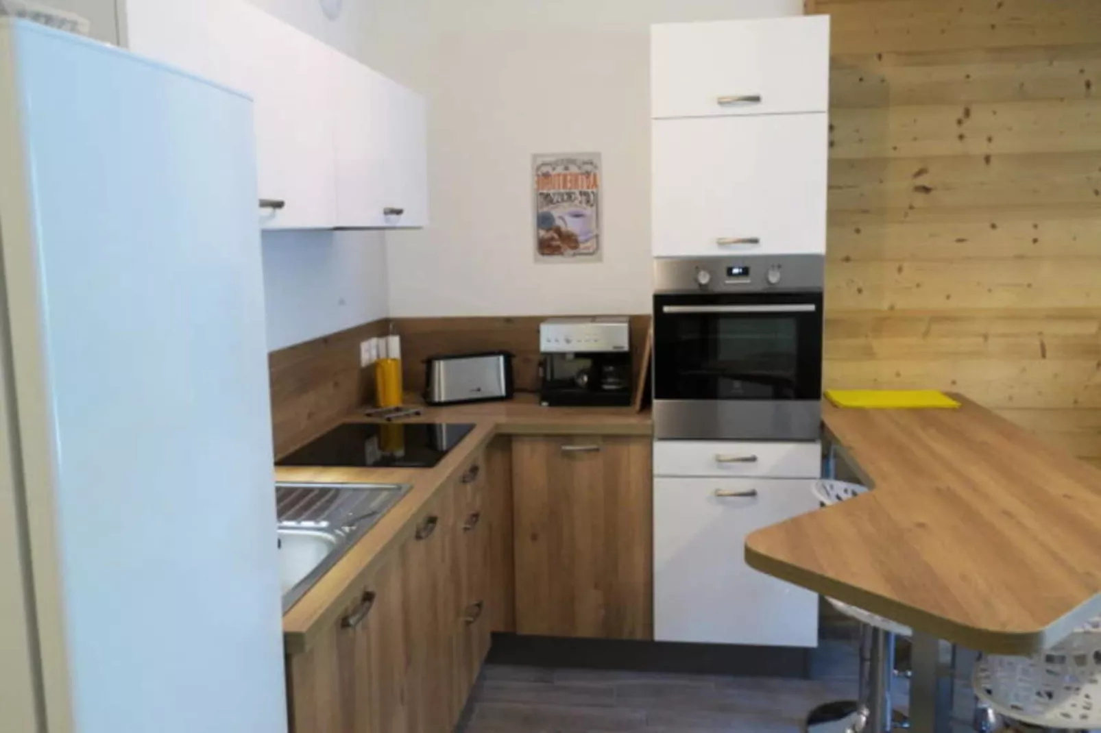 Résidence Les Quatres Elements-Kitchen