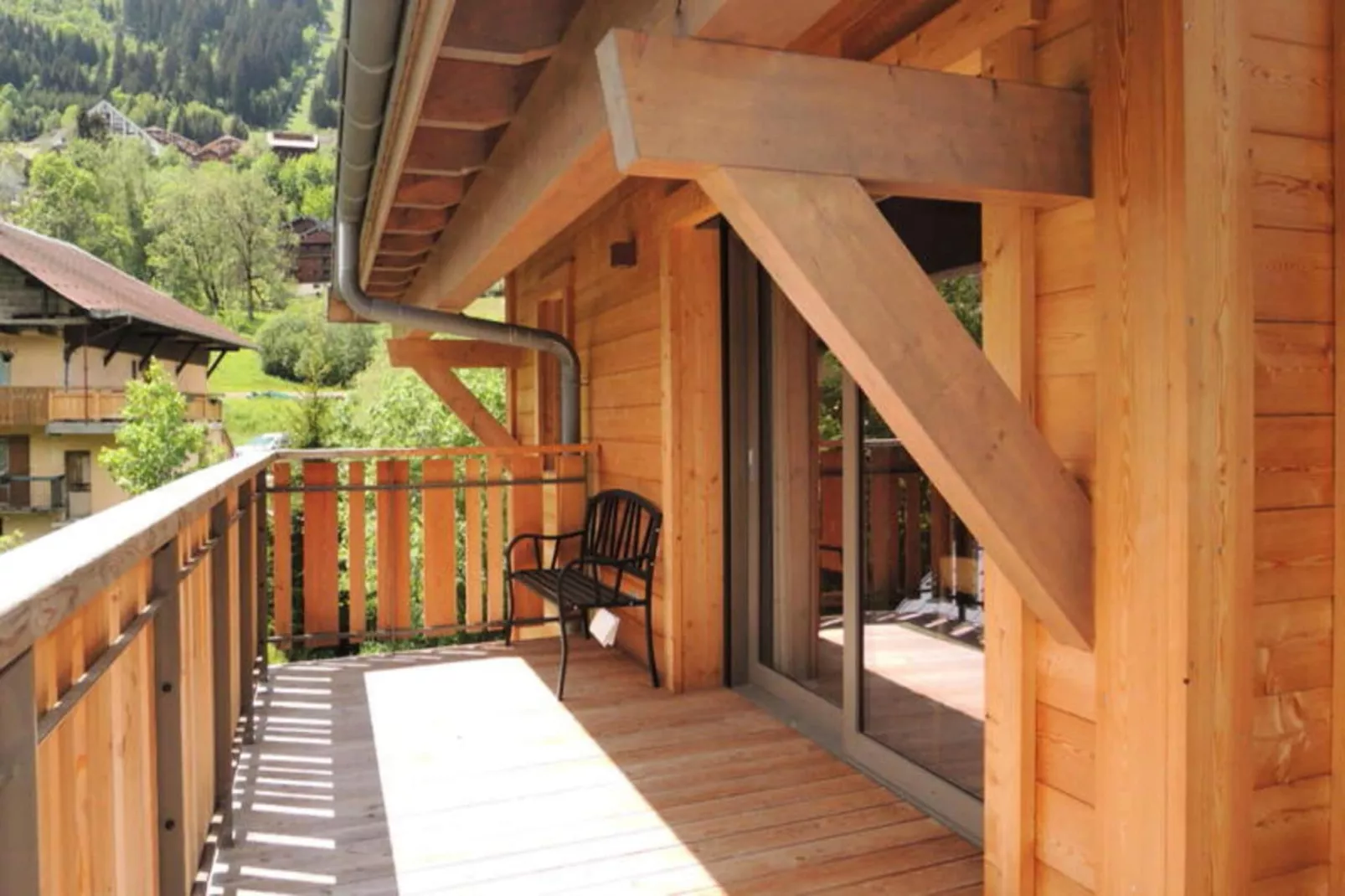 Résidence Les Quatres Elements-Extérieur été