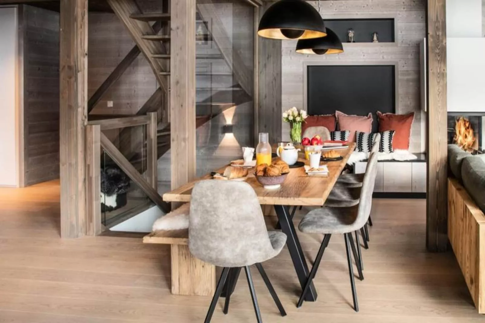 Chalet L'alpaga D-Außenbereich Sommer