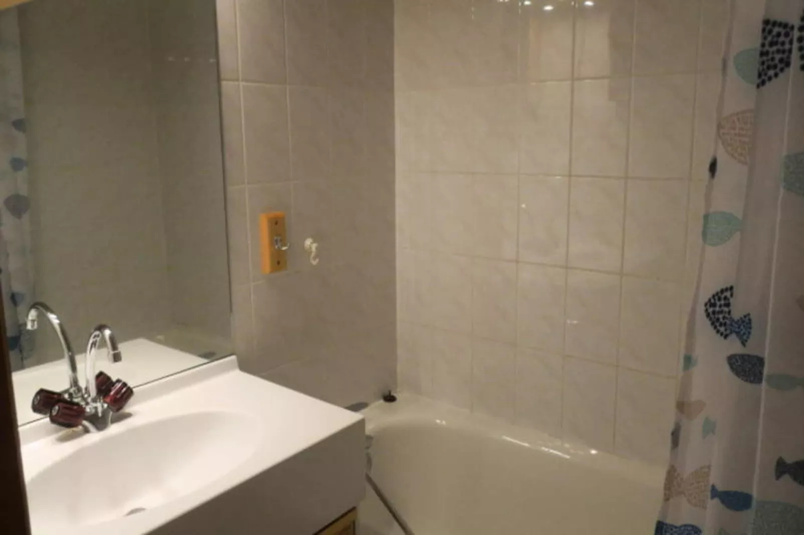 Résidence Les Myrtilles-Bathroom