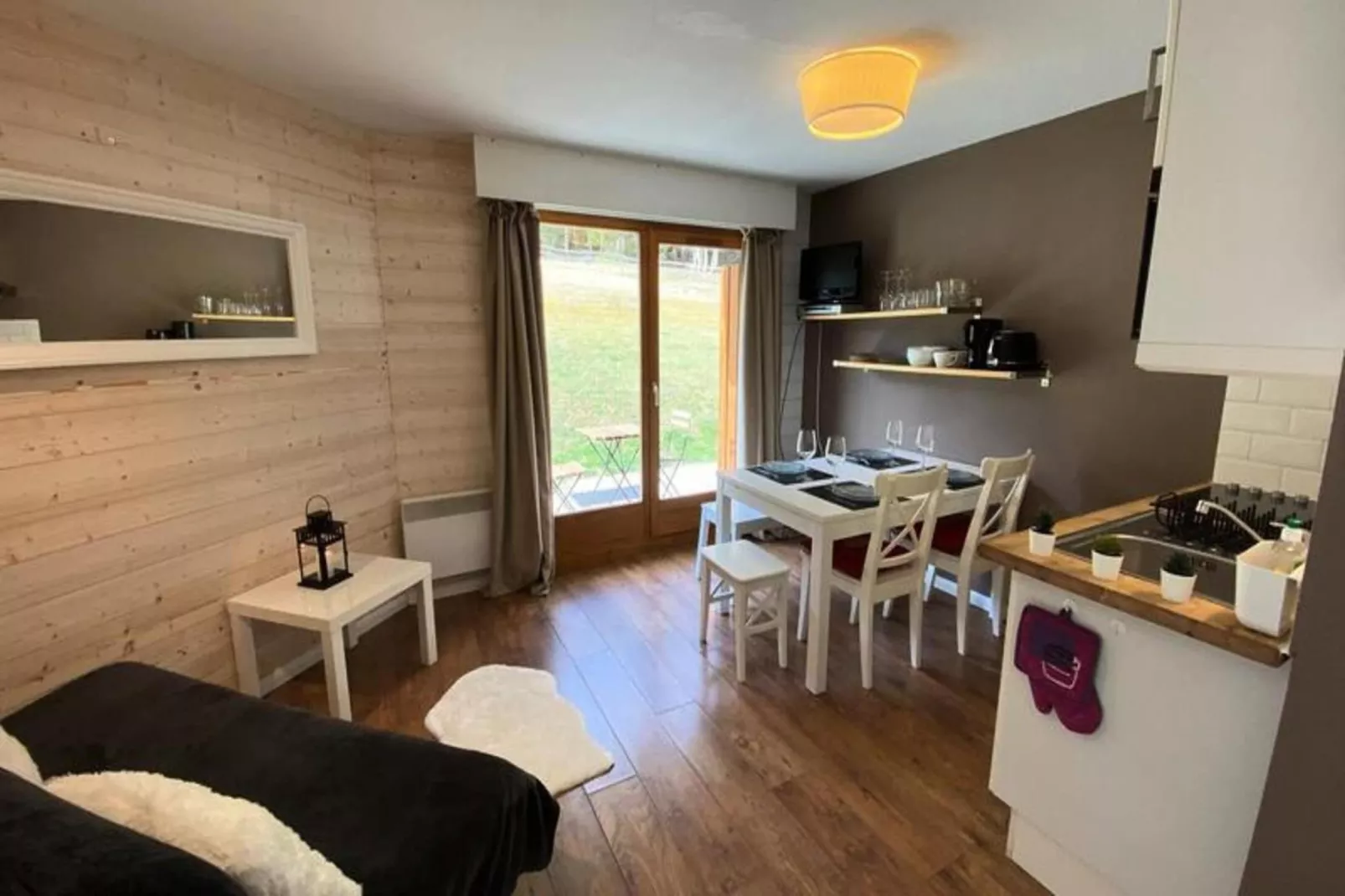 Résidence Les Myrtilles-Living room