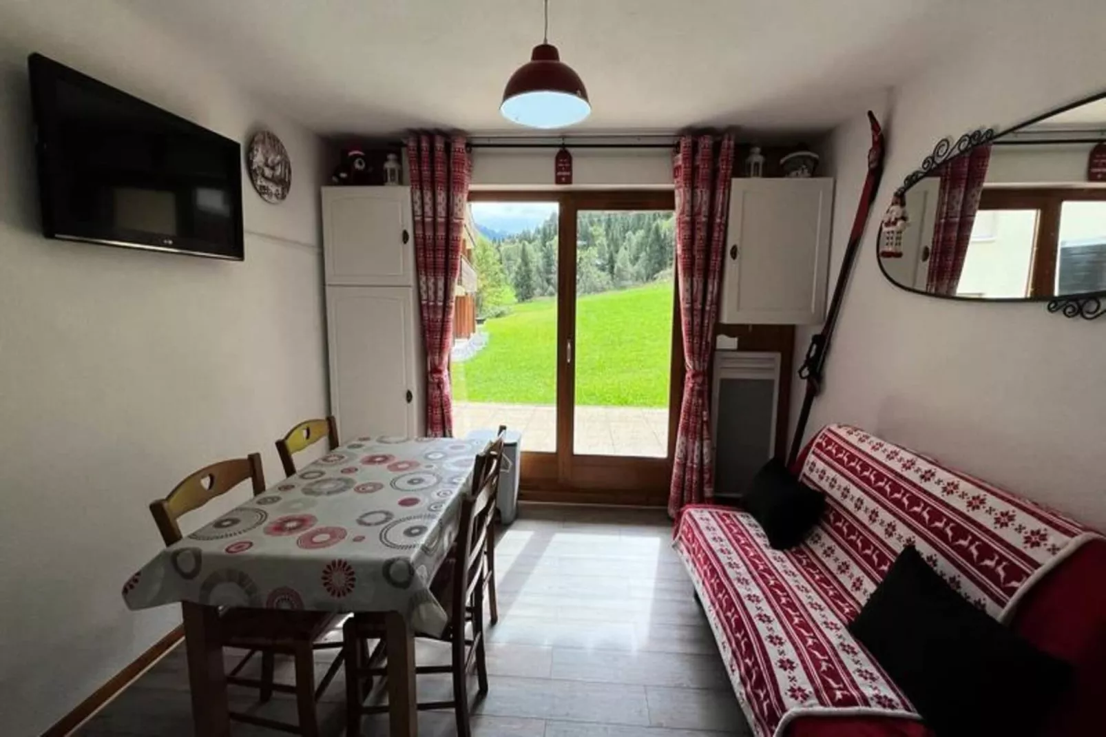 Résidence Les Myrtilles-Dining room