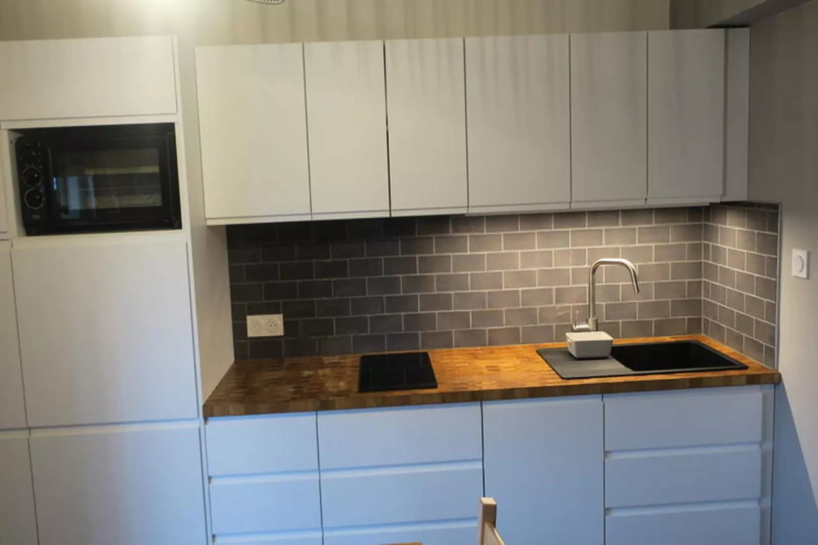 Résidence Les Jonquilles-Kitchen