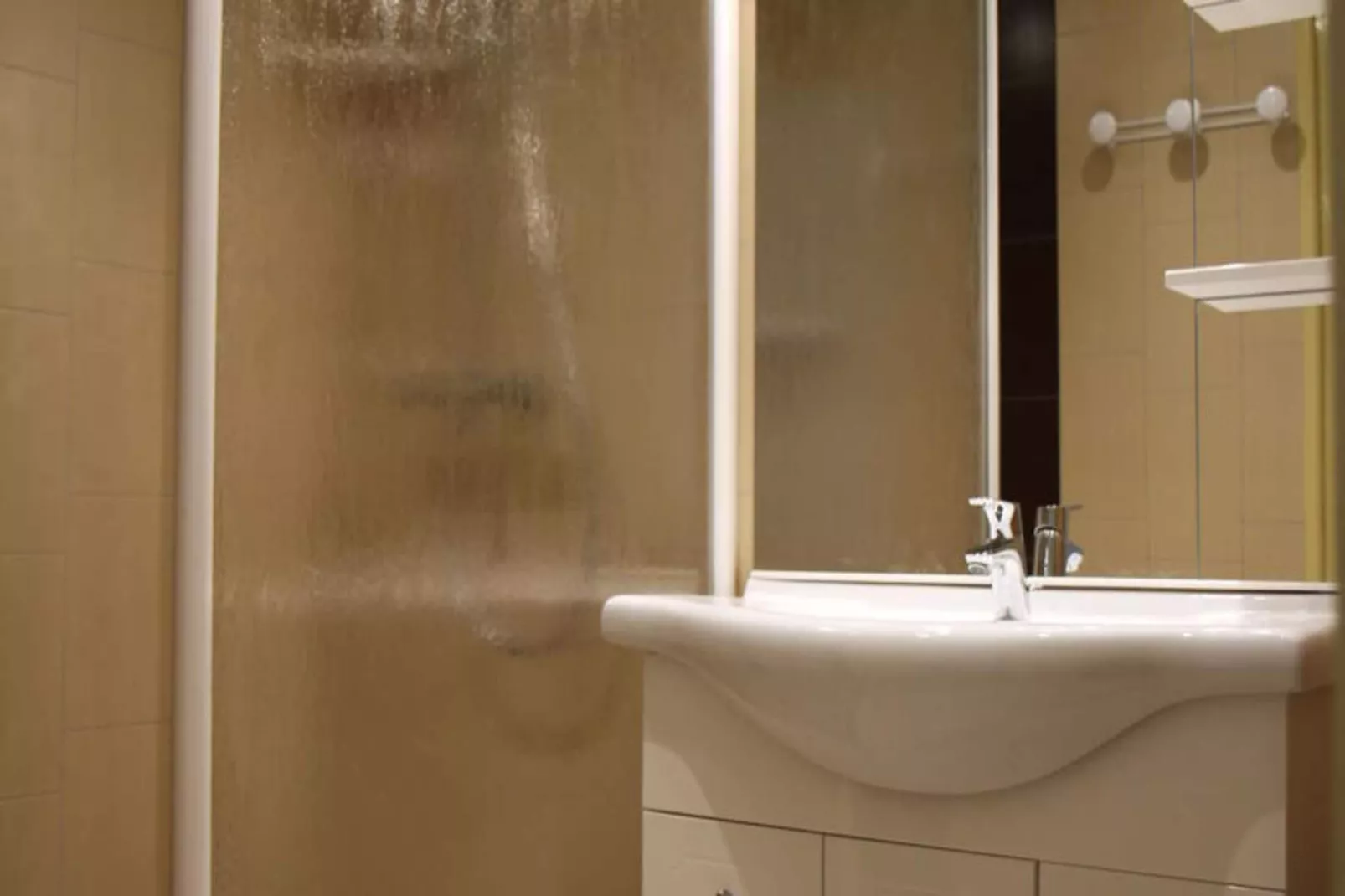 Appartement 7 pers. avec terrasse-Salle de bain