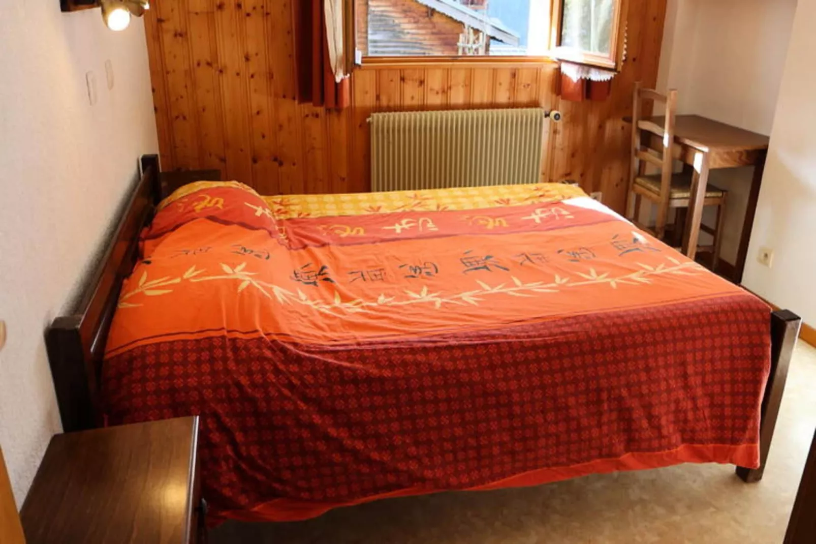Appartement 3 pièces 5 pers Vue Vallée-Schlafzimmer