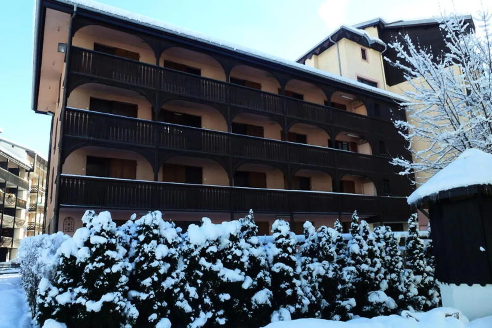 Résidence Jonquille-Exterior in winter