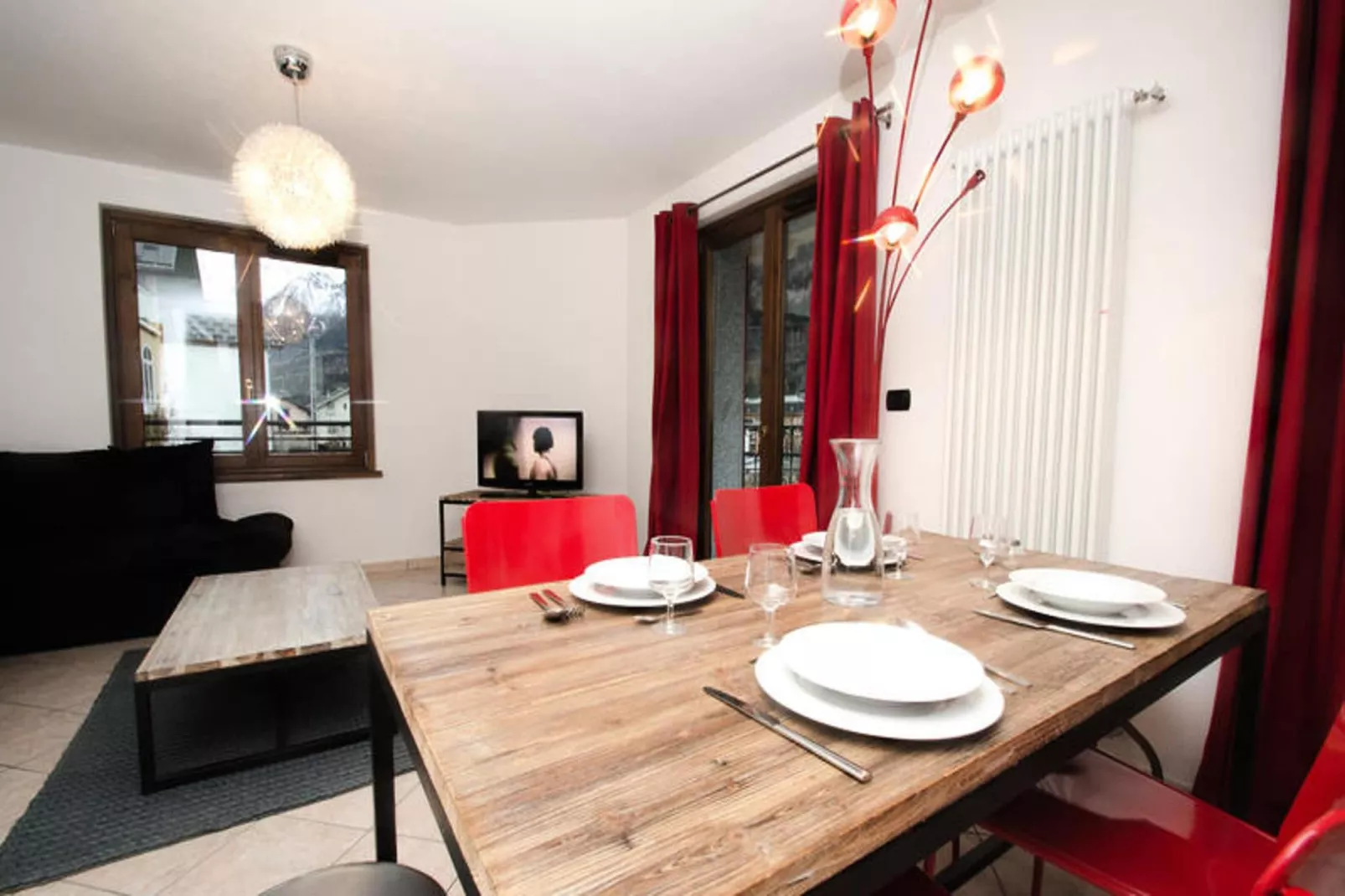 Résidence Alpes 4-Esszimmer